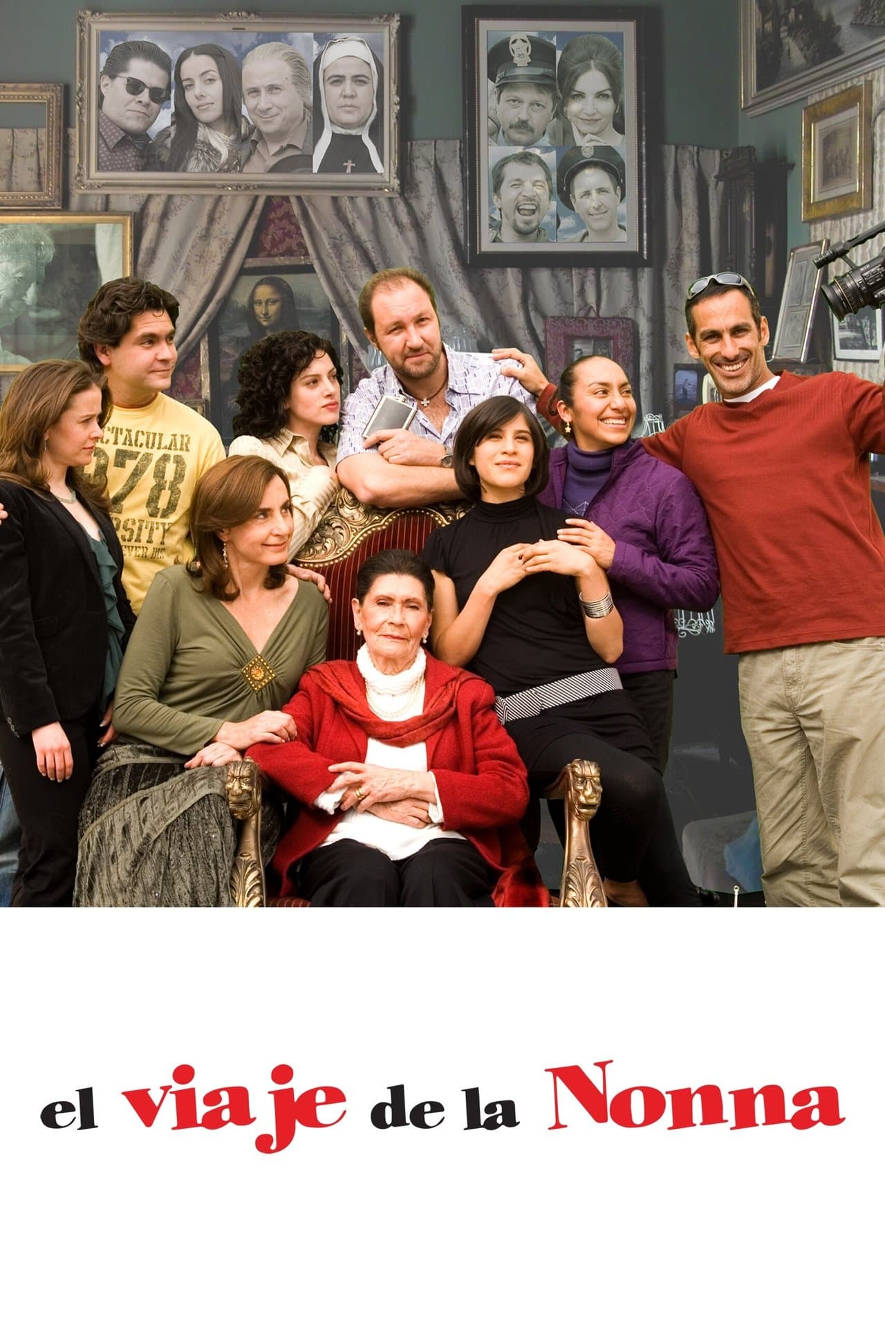 El Viaje de la Nonna streaming