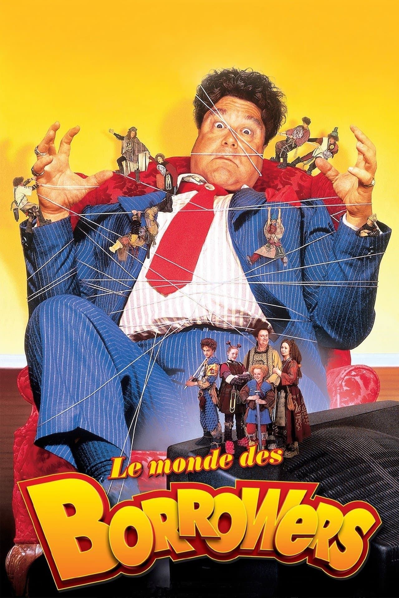 Le Petit Monde des Borrowers streaming