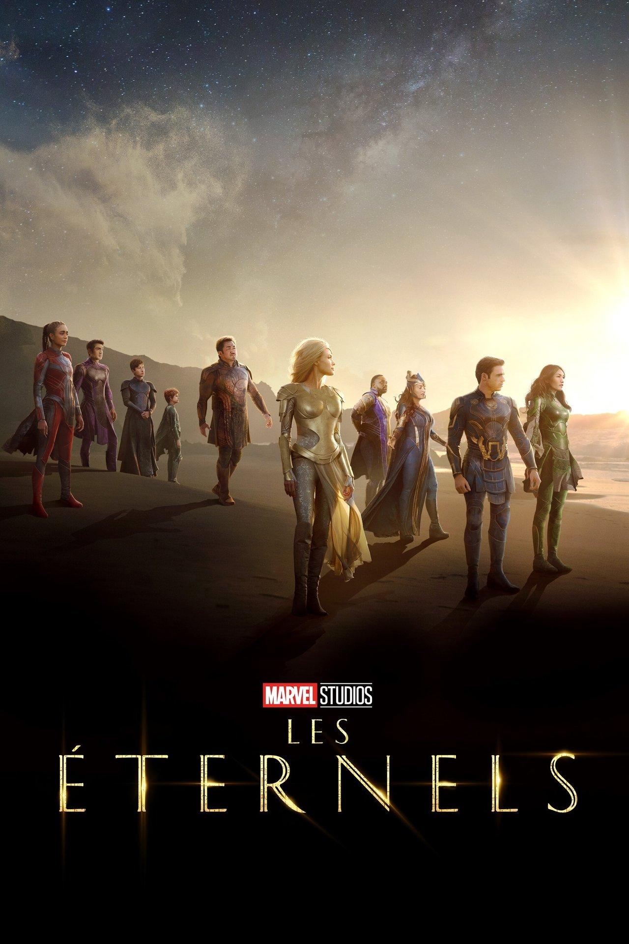 Les Éternels streaming