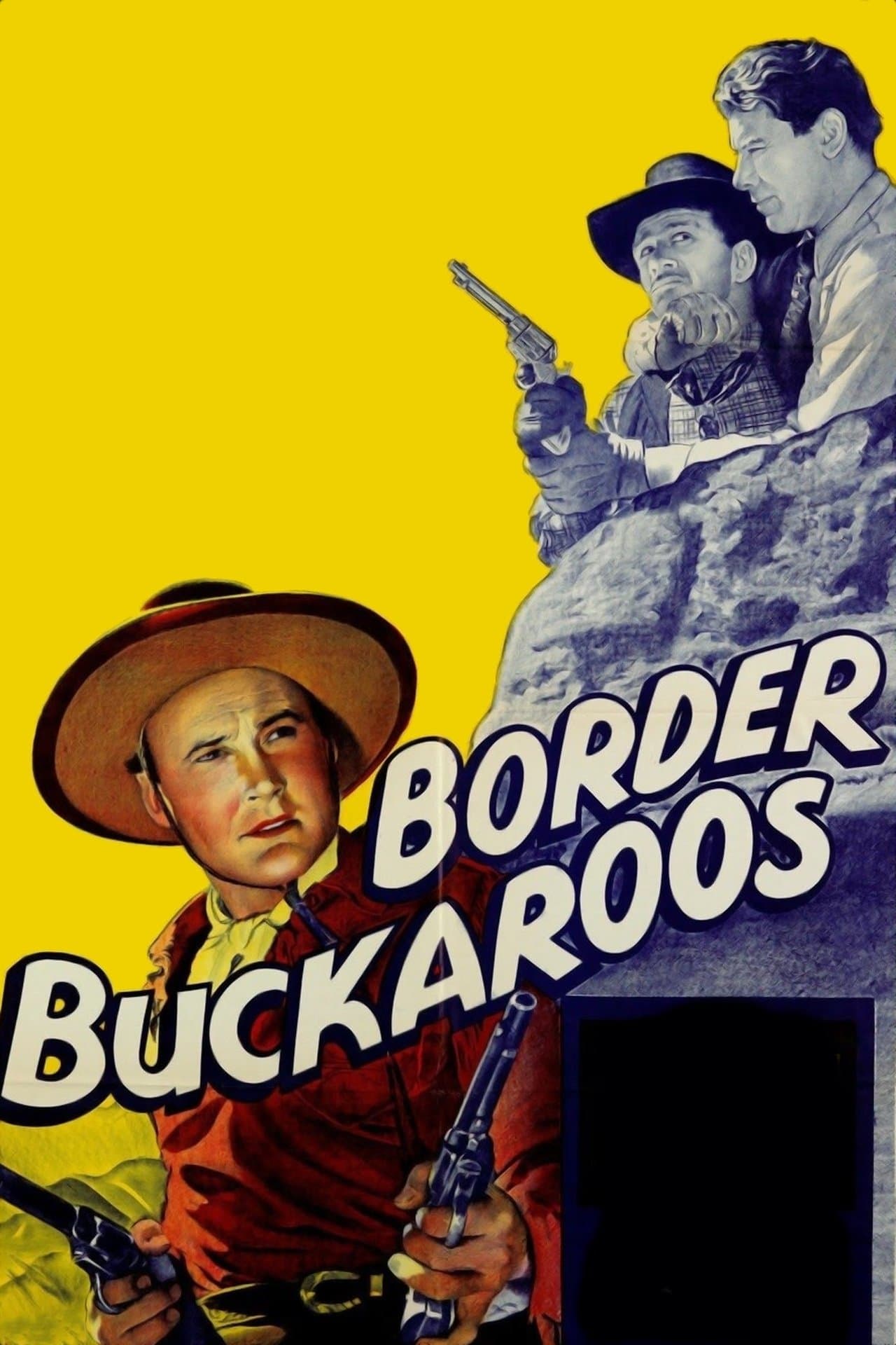 Border Buckaroos streaming