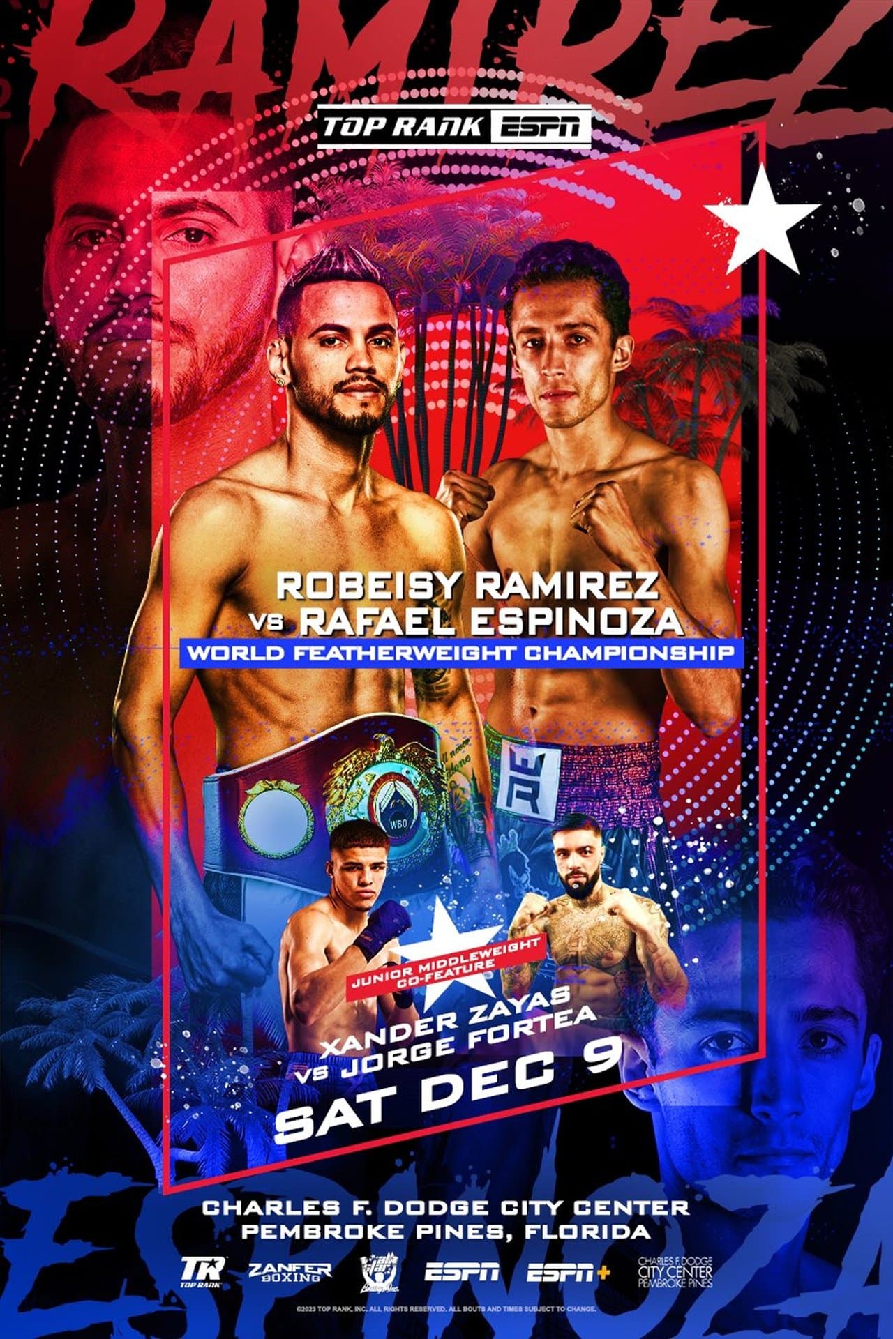 Robeisy Ramirez vs. Rafael Espinoza streaming