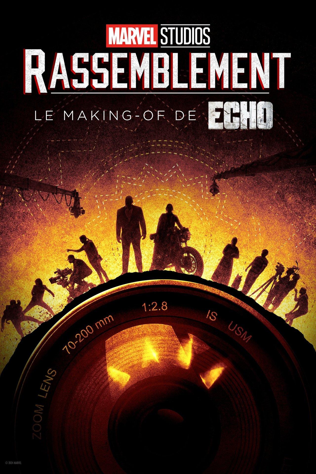 Rassemblement: Le making-of de Echo streaming