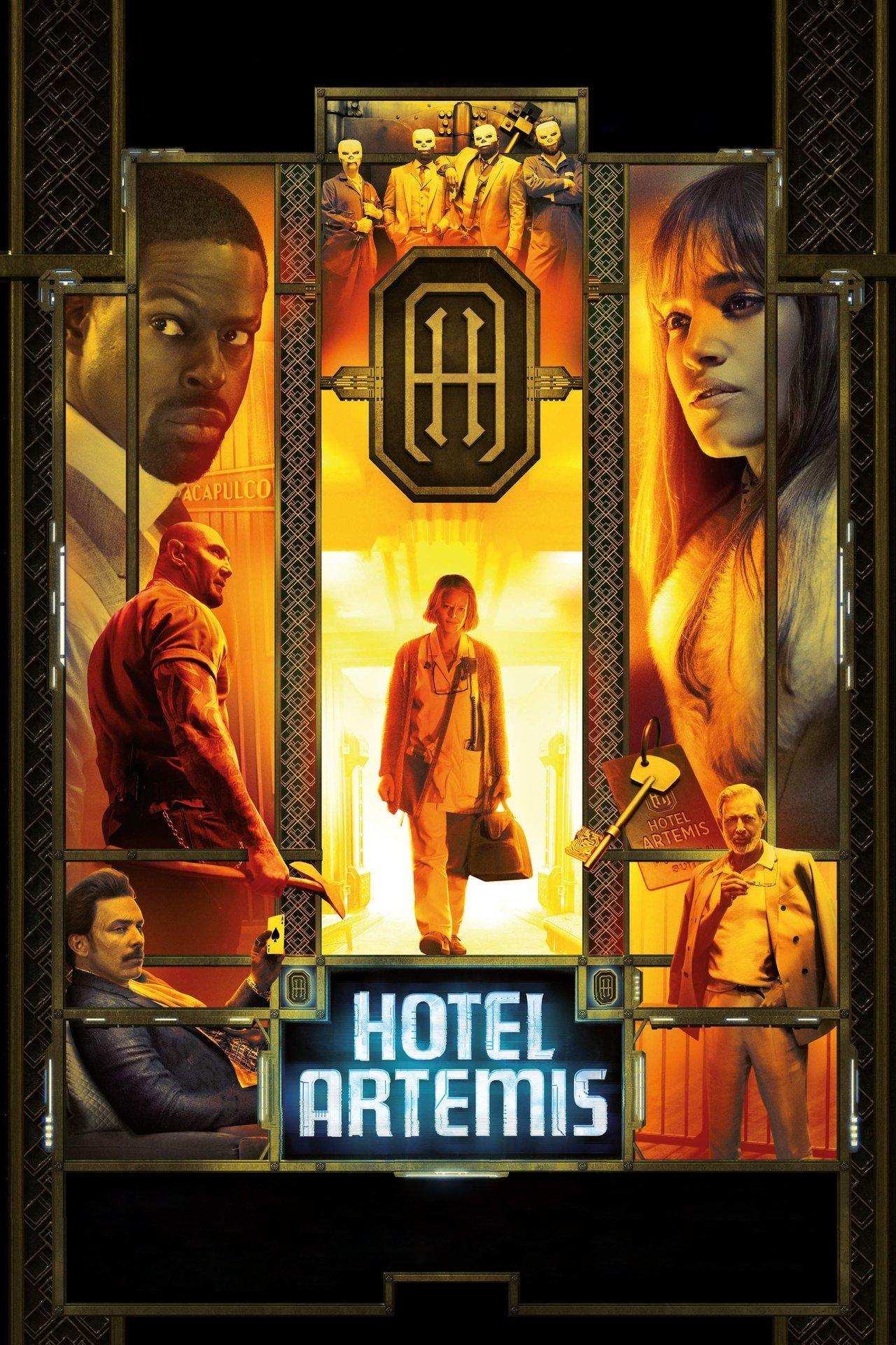 Hotel Artemis streaming