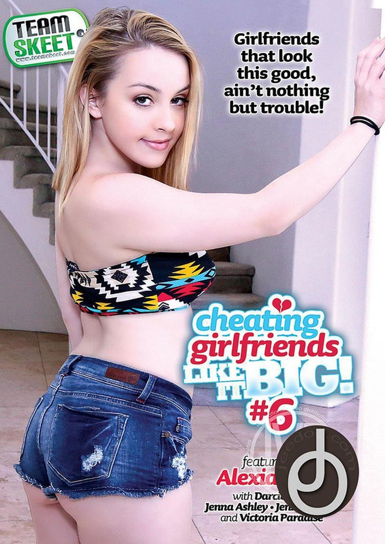 Cheating Girlfriends Like It Big! #6 streaming
