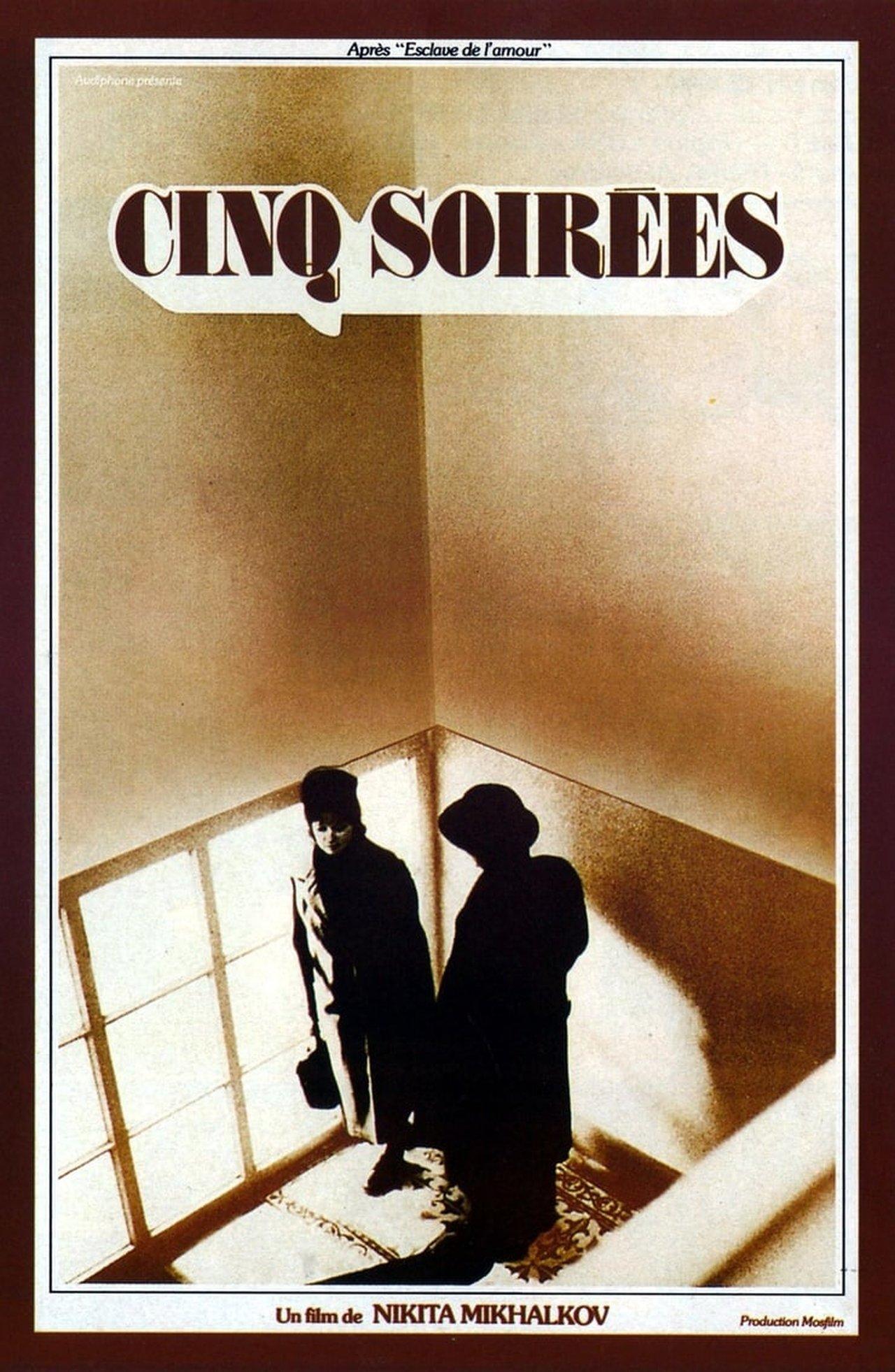 Cinq soirées streaming