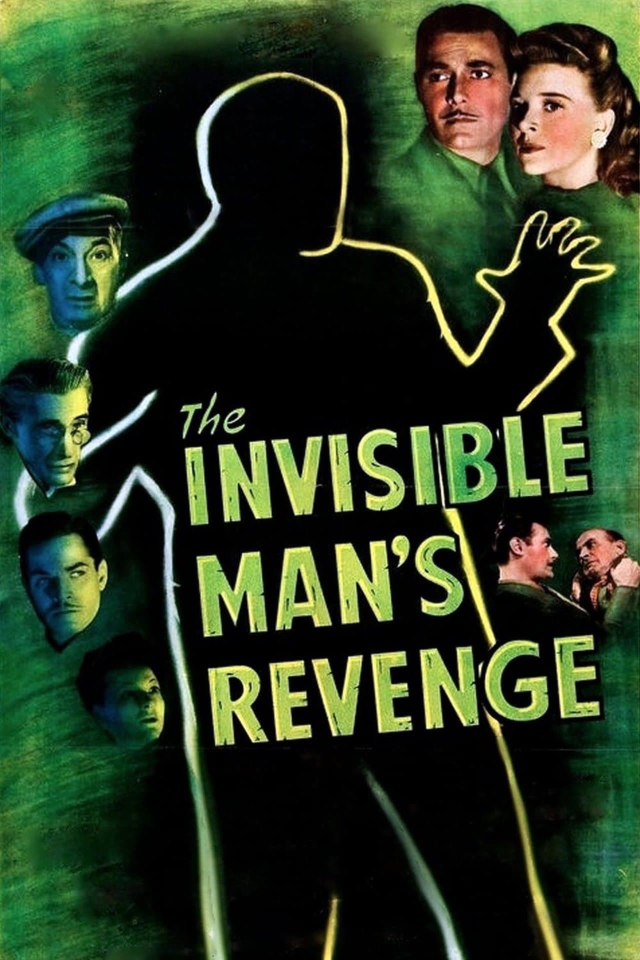 The Invisible Man's Revenge streaming