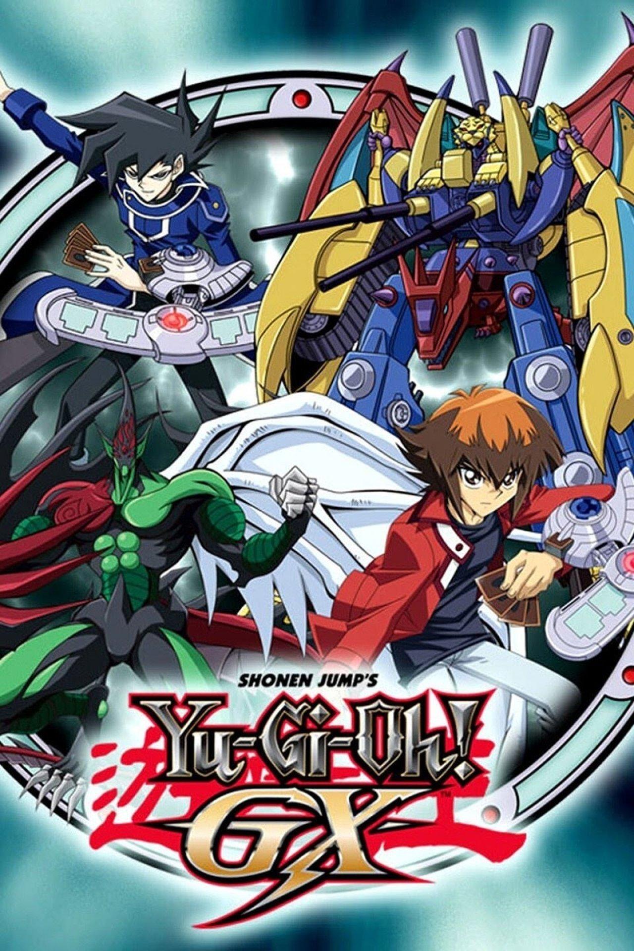 Yu-Gi-Oh! GX streaming