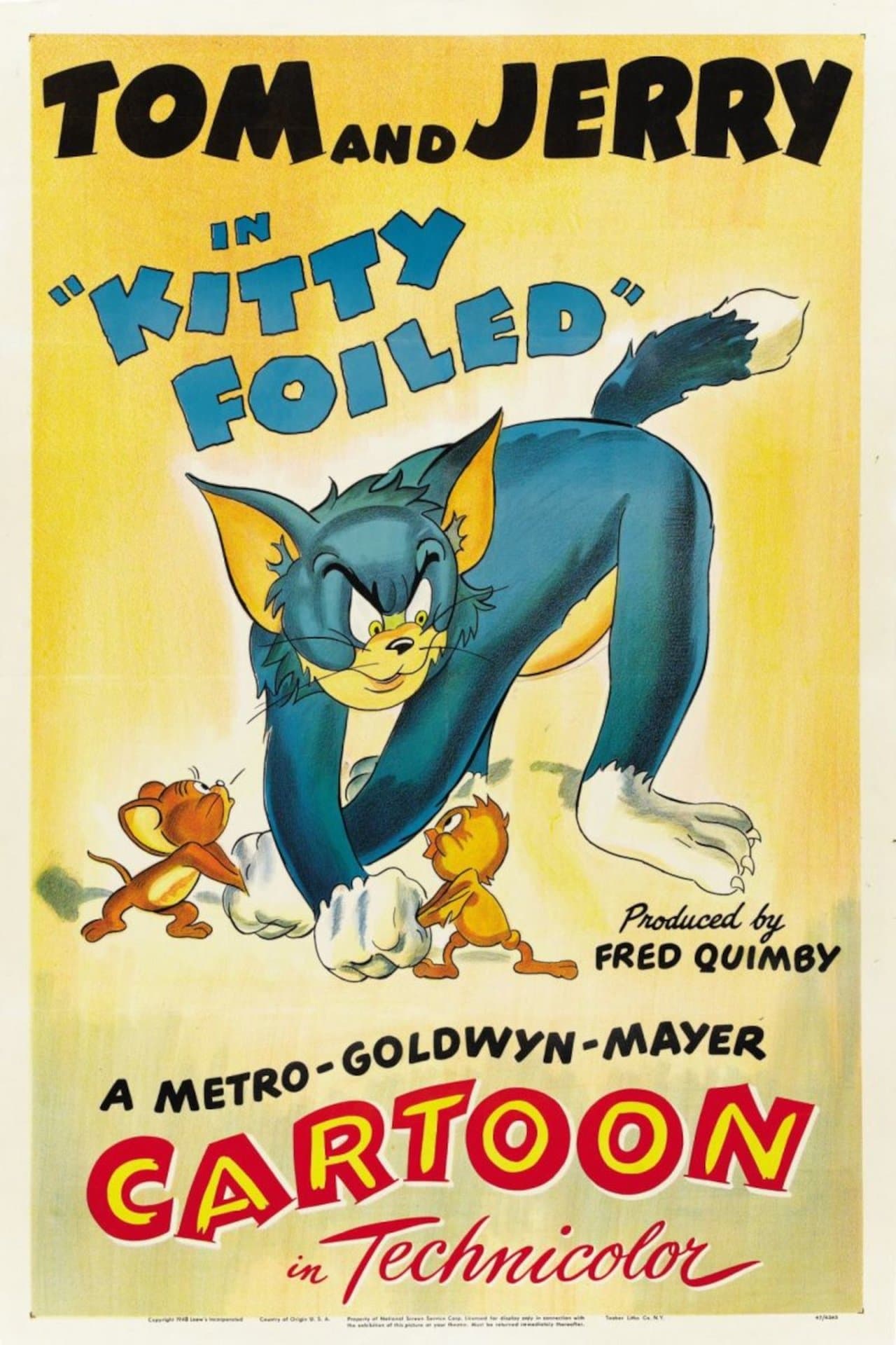 Kitty Foiled streaming