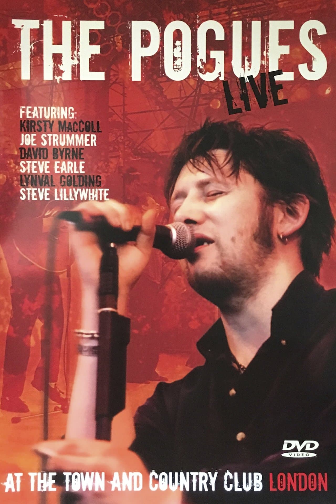 The Pogues Live at the Town and Country streaming