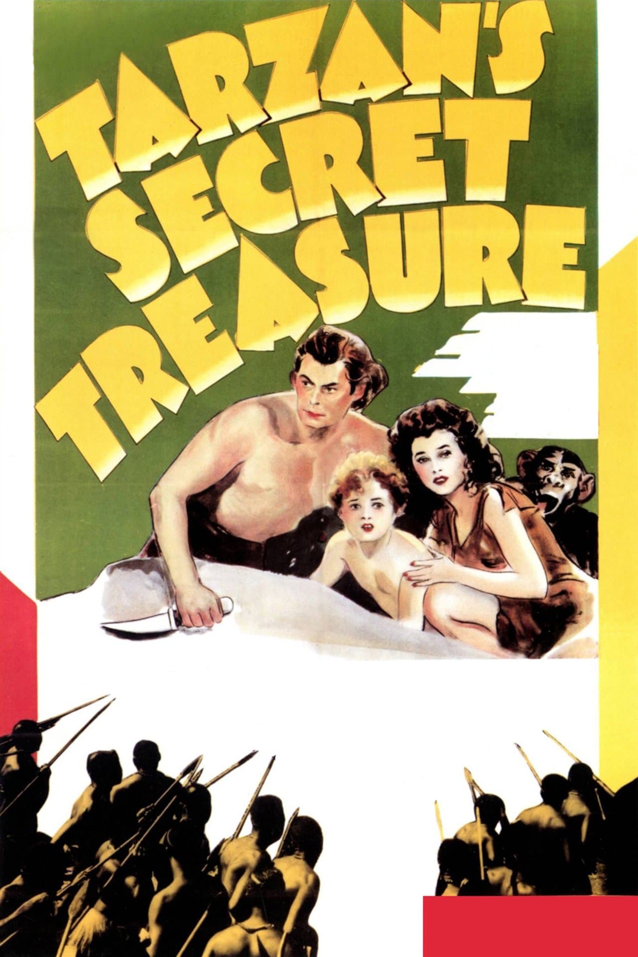 Tarzan's Secret Treasure streaming