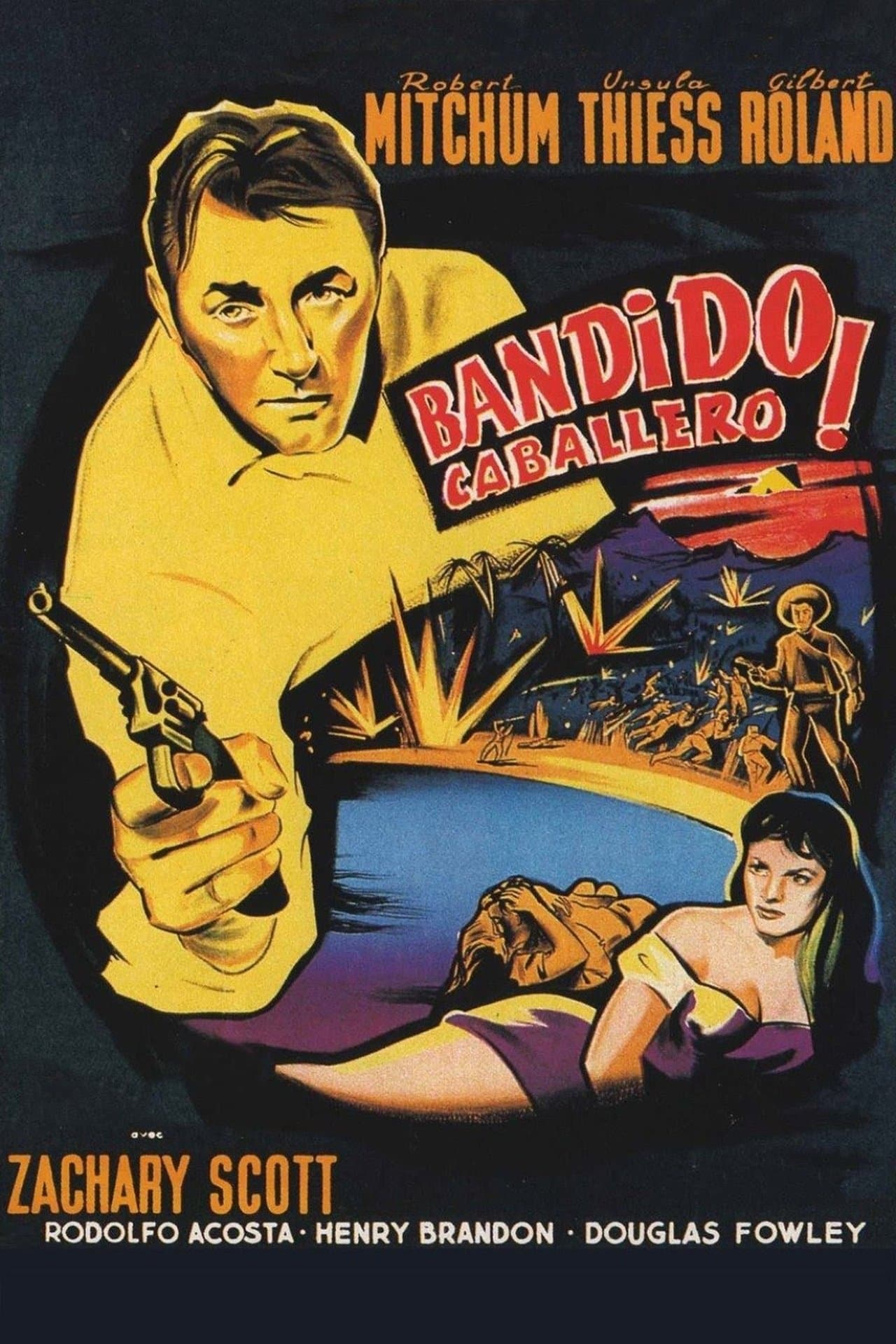 Bandido caballero ! streaming
