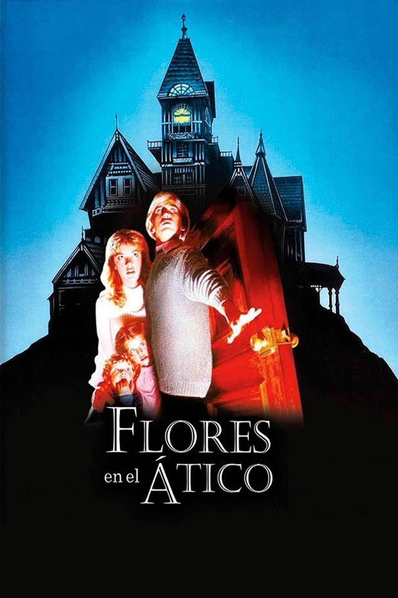 Flores en el ático streaming