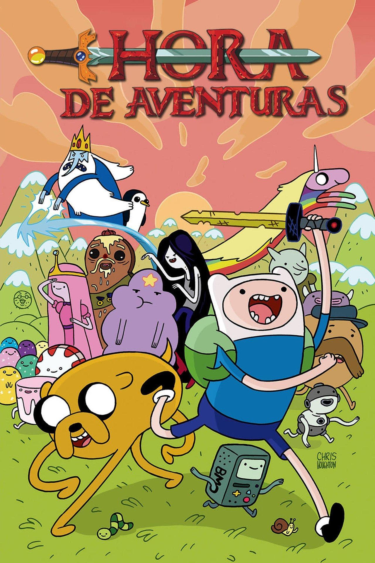 Hora de aventuras streaming