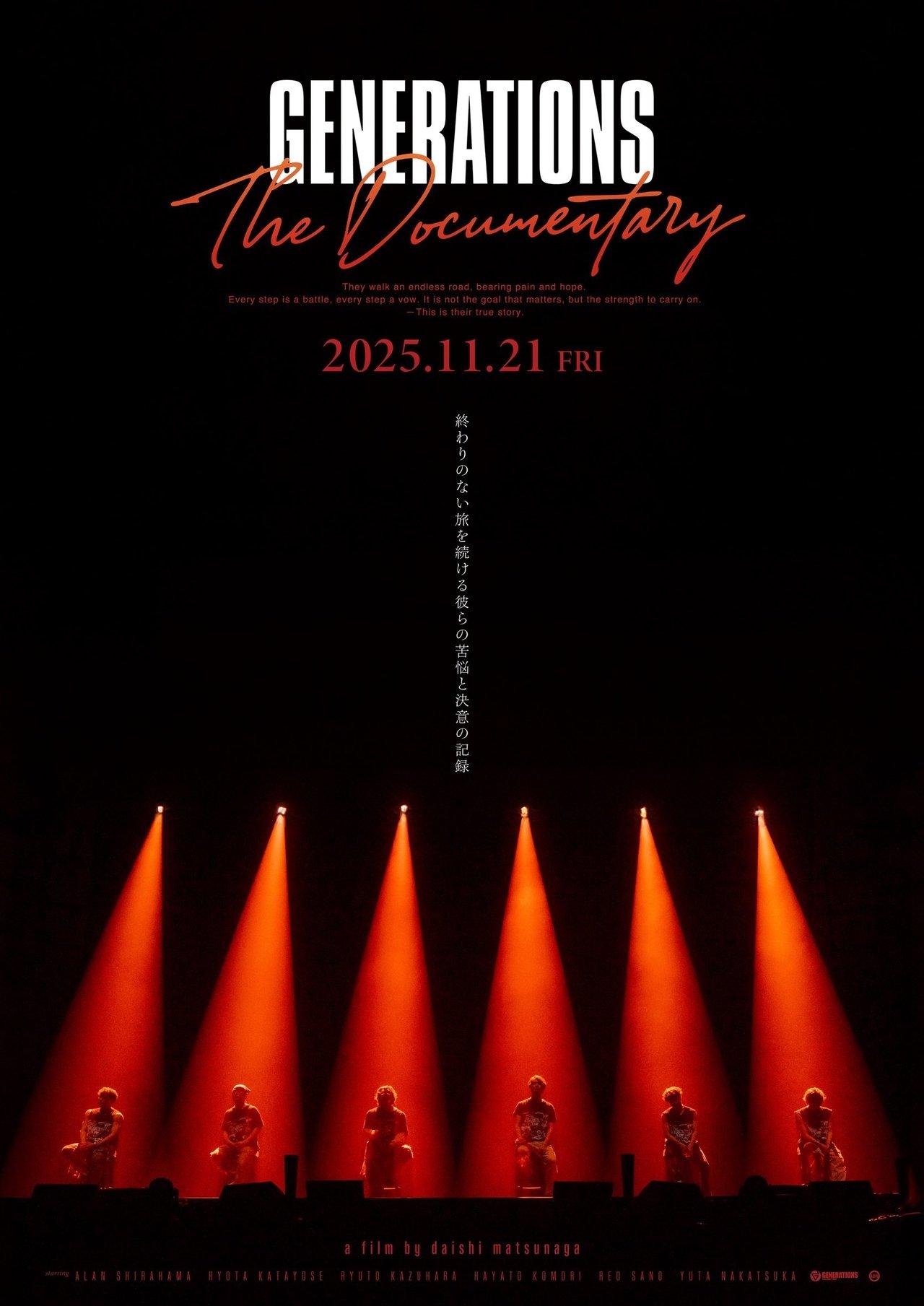 GENERATIONS:The Documentary streaming