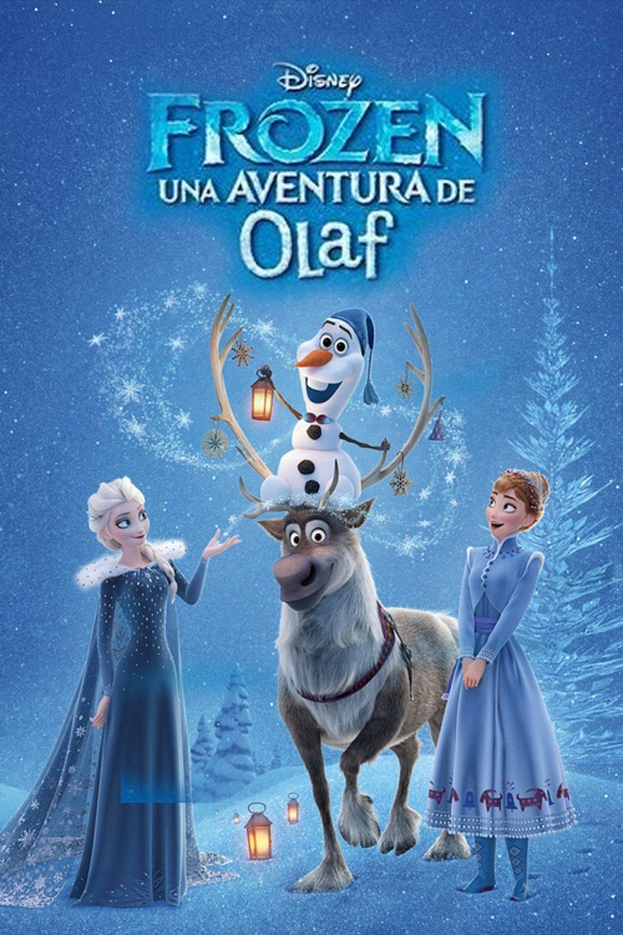 Frozen: Una aventura de Olaf streaming