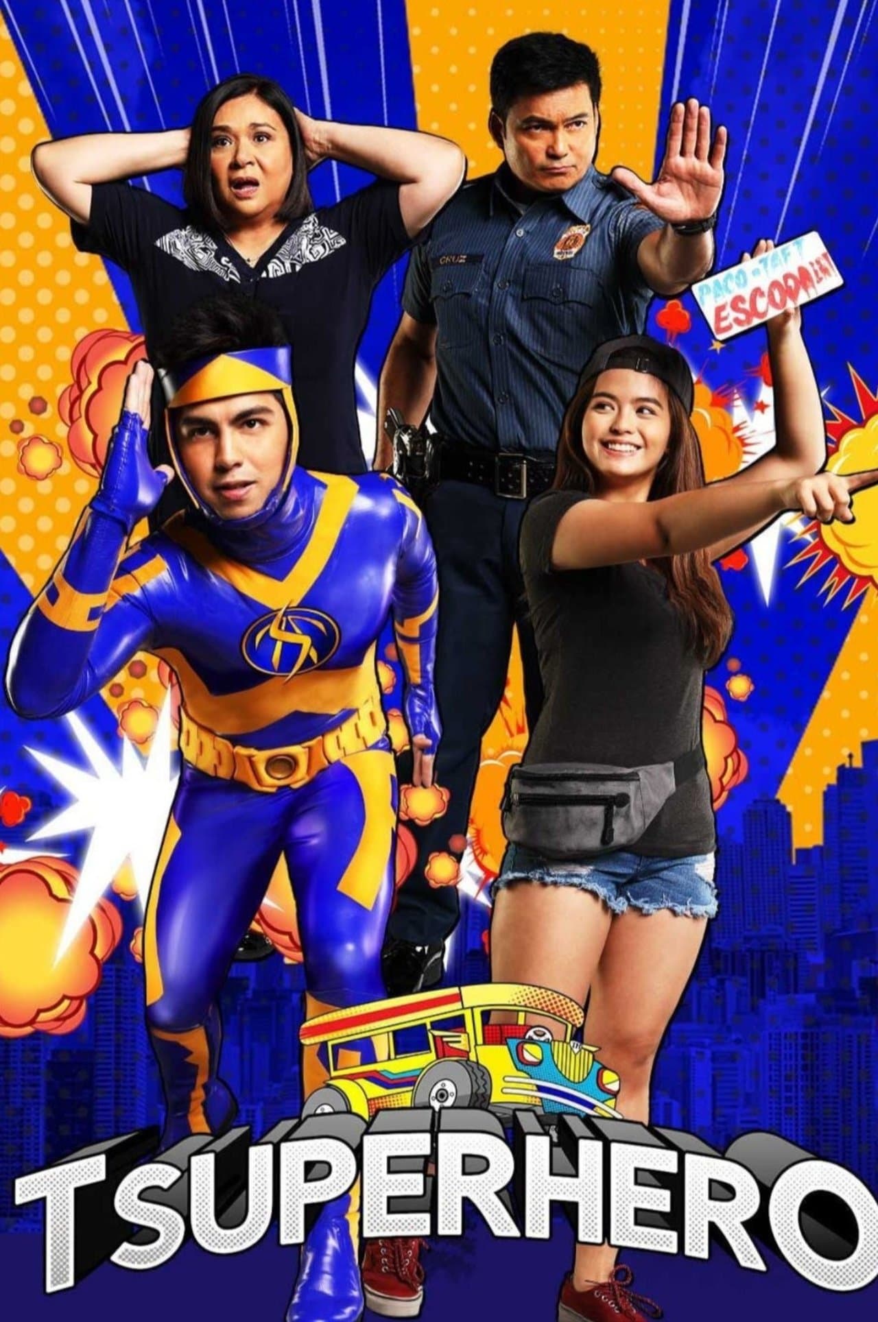 Tsuperhero streaming