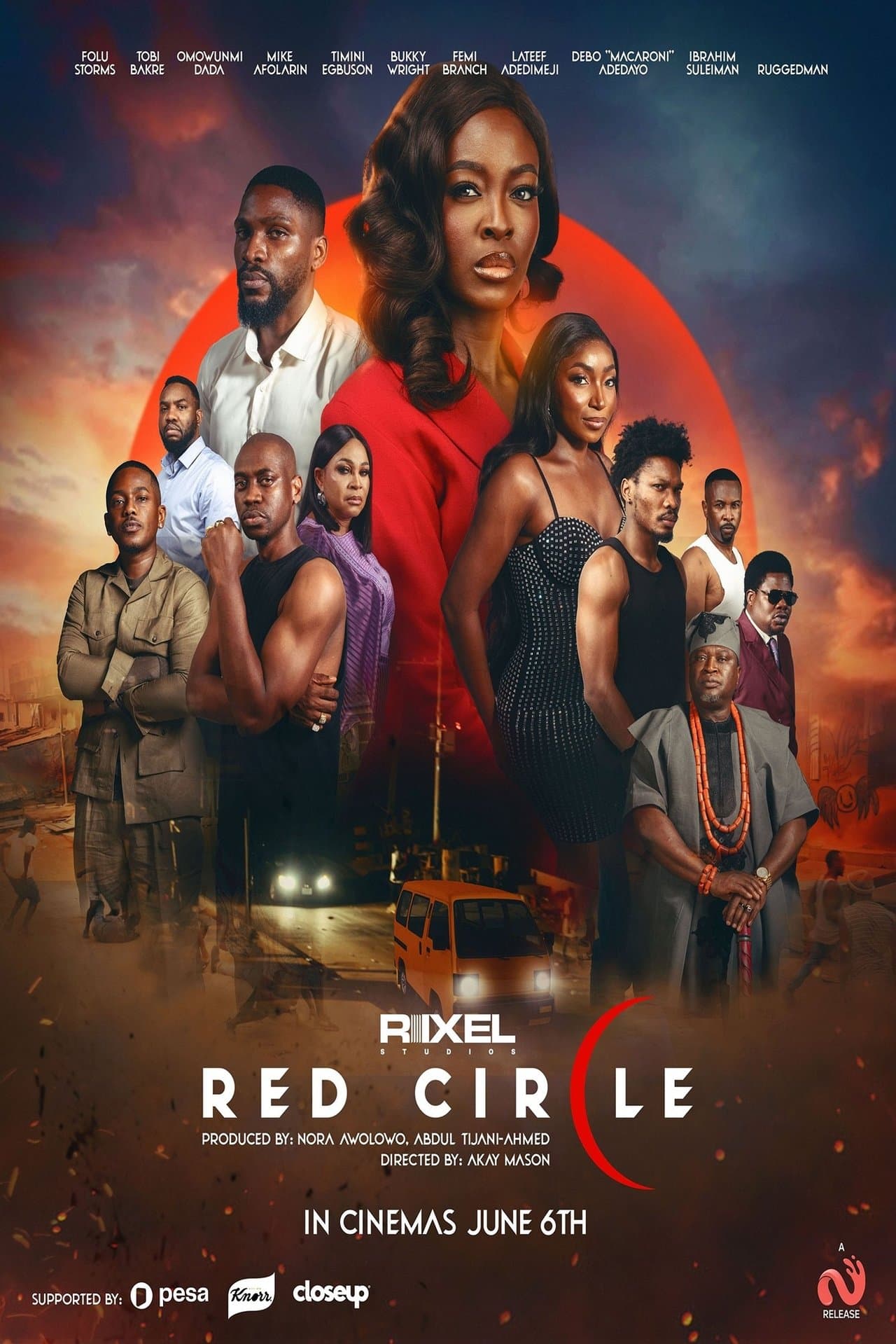 Red Circle streaming