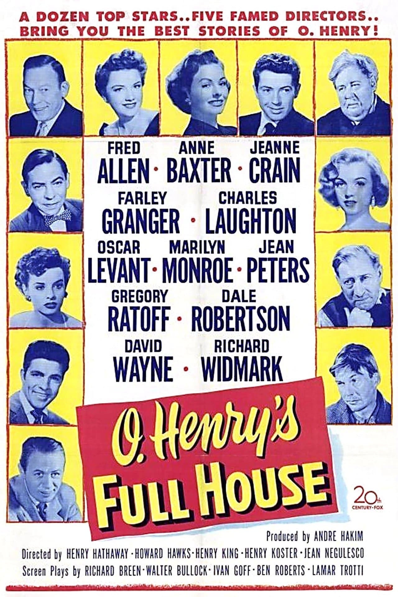 O. Henry's Full House streaming