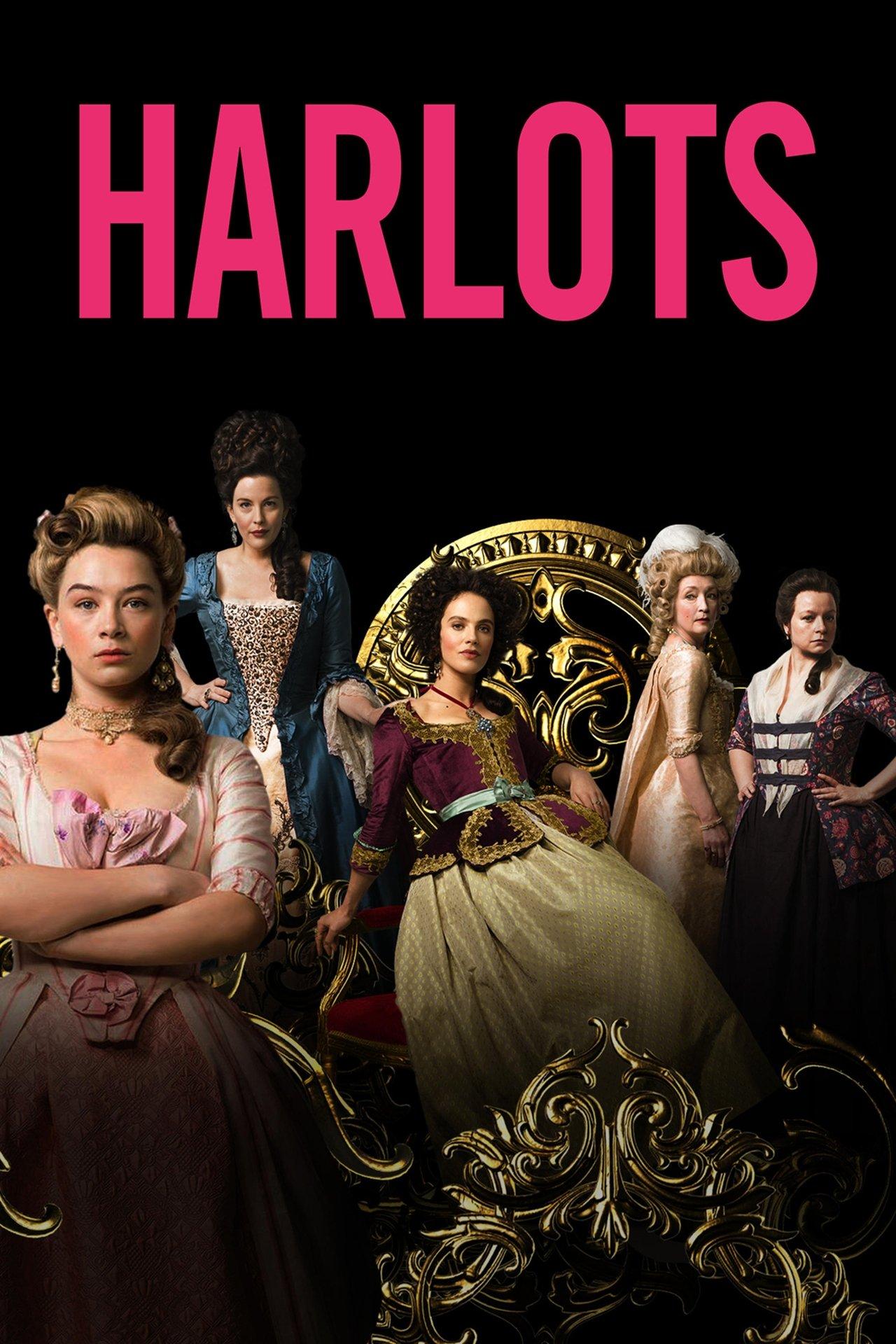 Harlots streaming