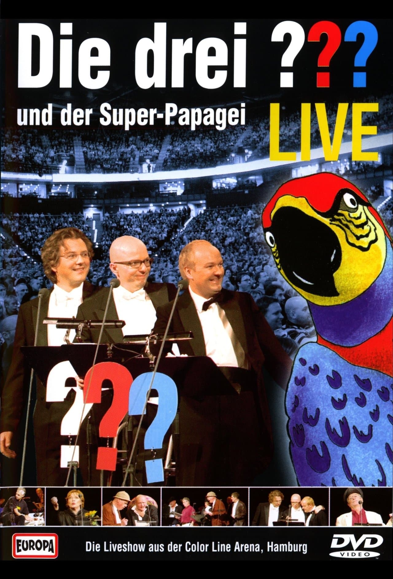 Die drei ??? LIVE - und der Super-Papagei streaming