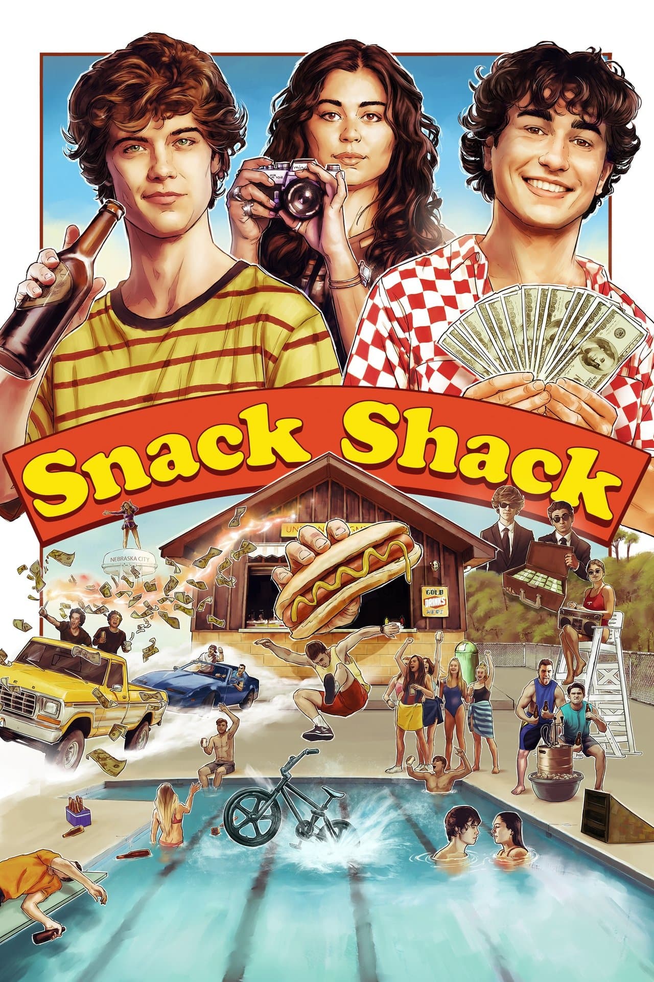 Snack Shack streaming