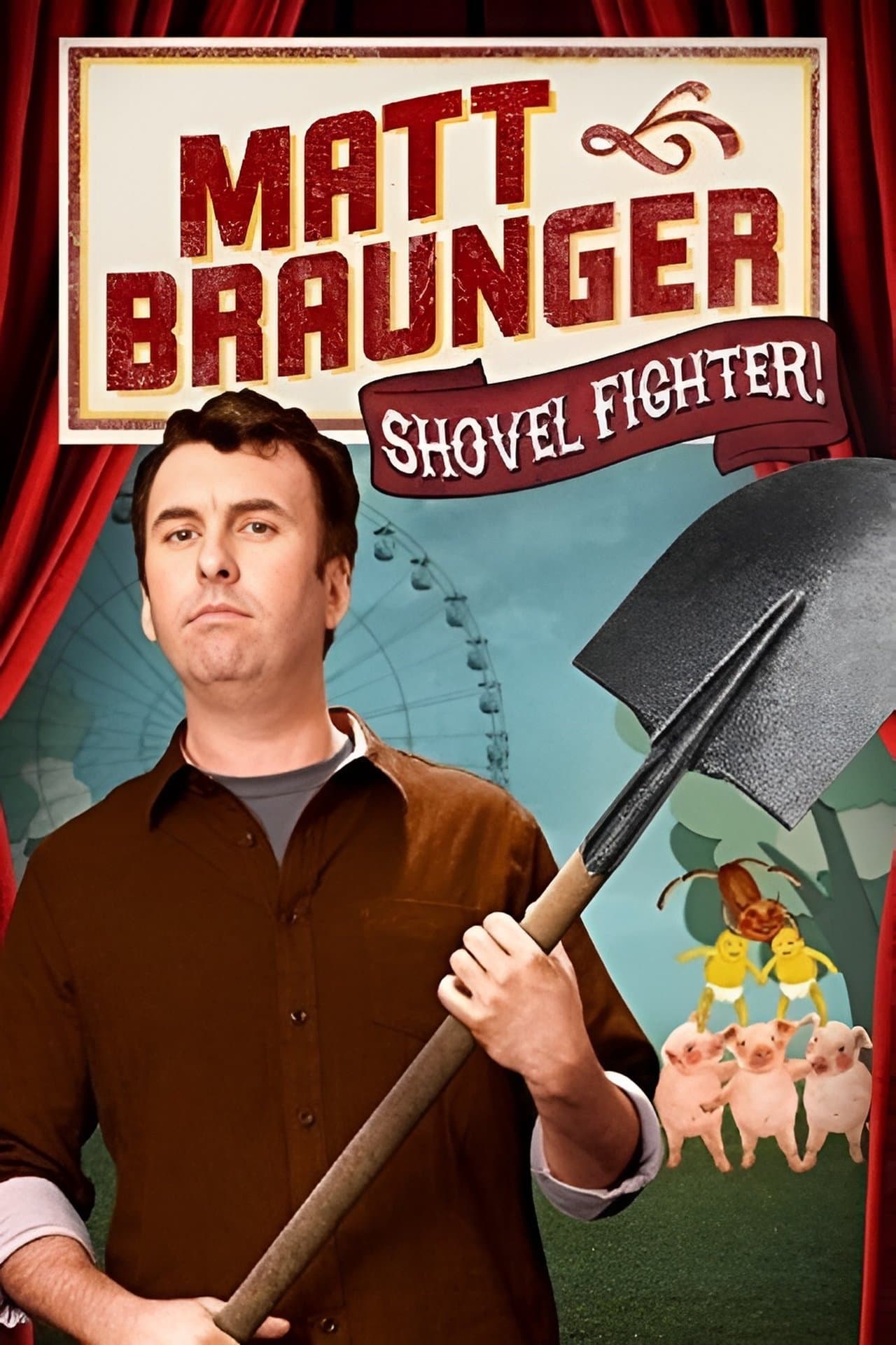 Matt Braunger: Shovel Fighter streaming