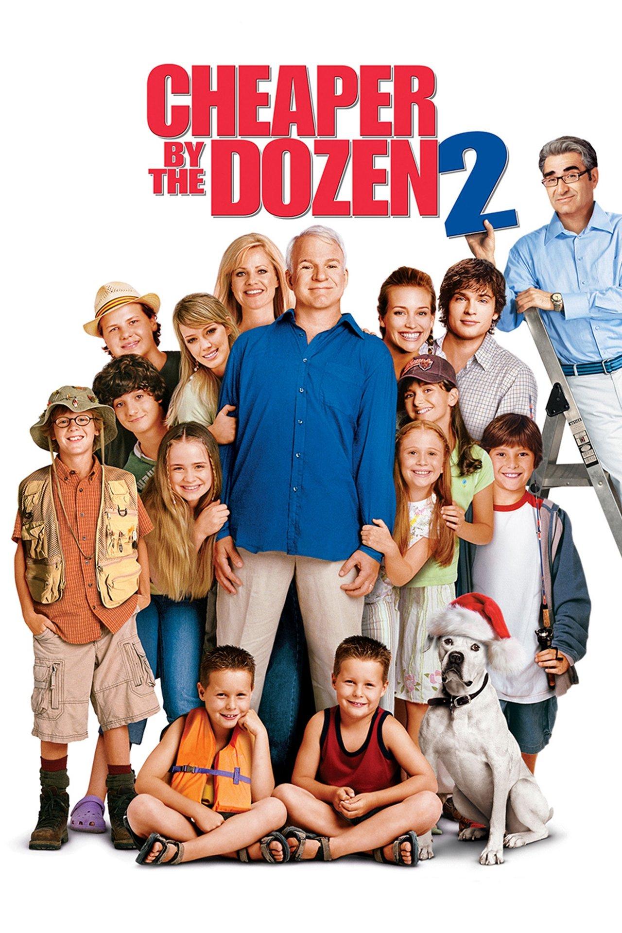Cheaper by the Dozen 2 streaming