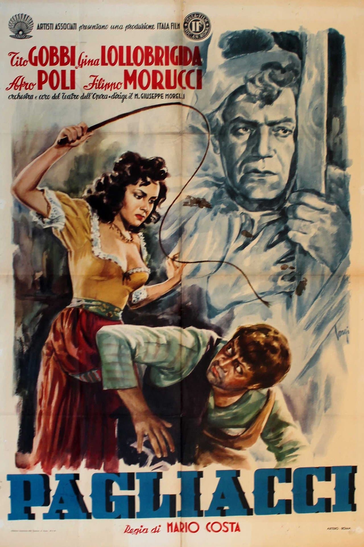 Pagliacci streaming