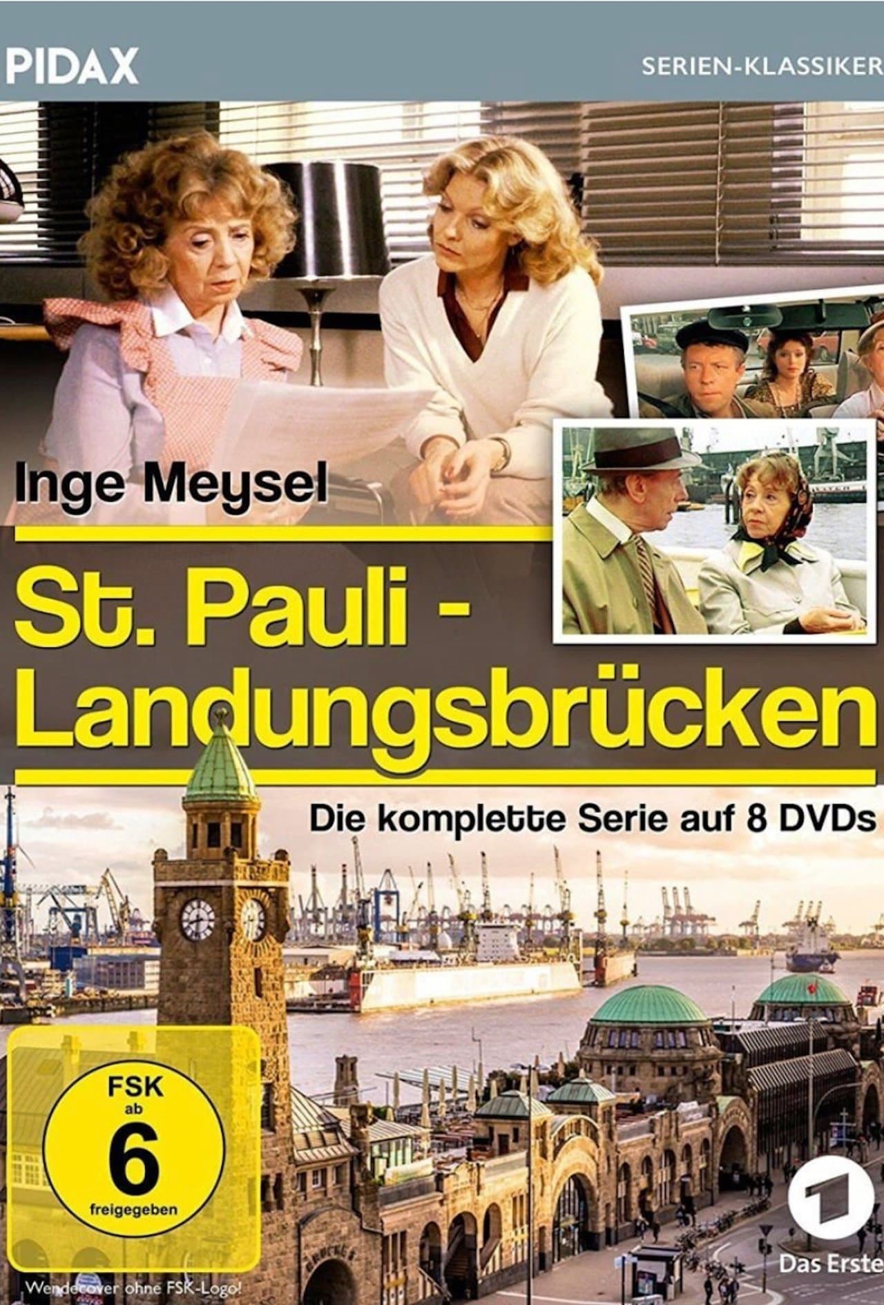St. Pauli-Landungsbrücken streaming