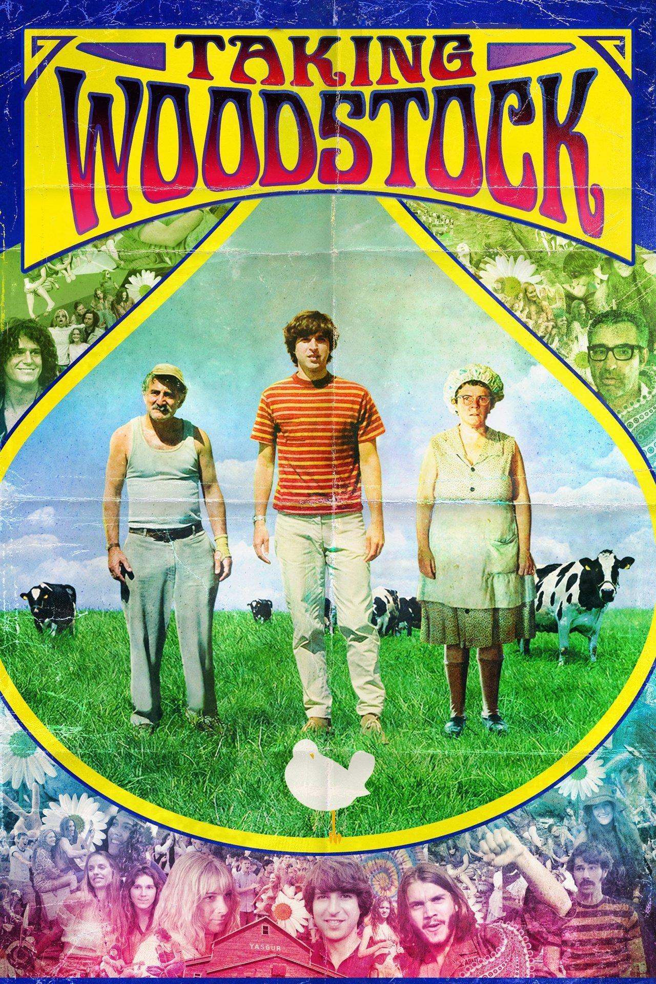 Taking Woodstock streaming