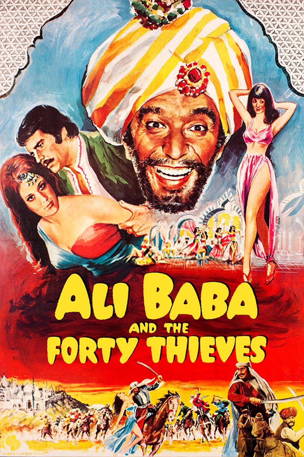 Ali Baba and the Forty Thieves streaming