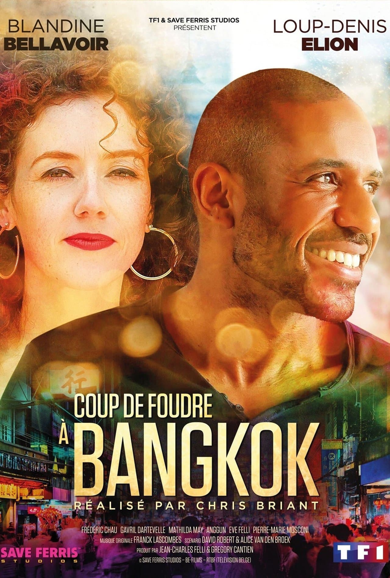 Coup de foudre à Bangkok streaming