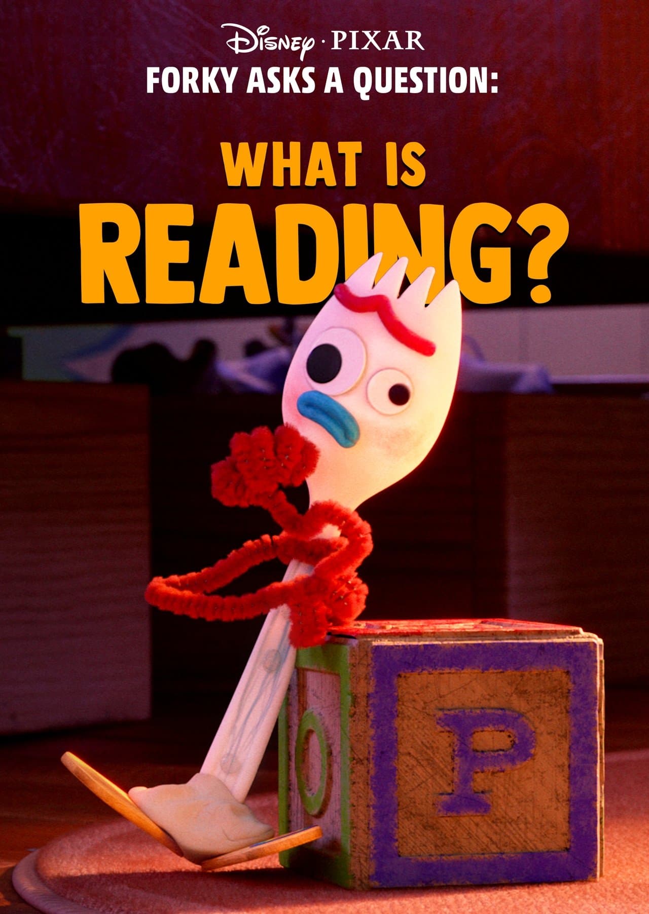 Forky Asks a Question: What Is Reading? streaming