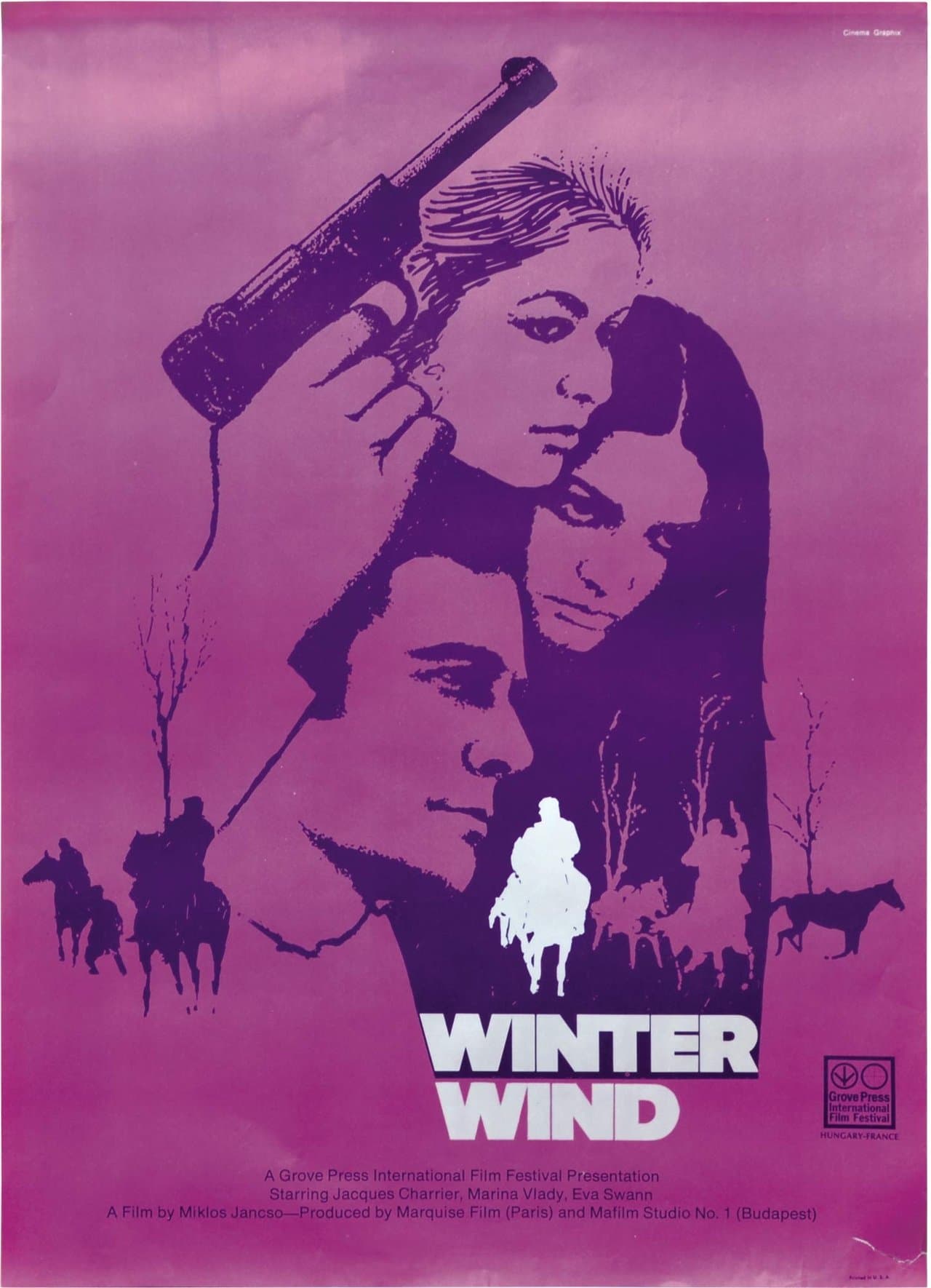 Winter Wind streaming
