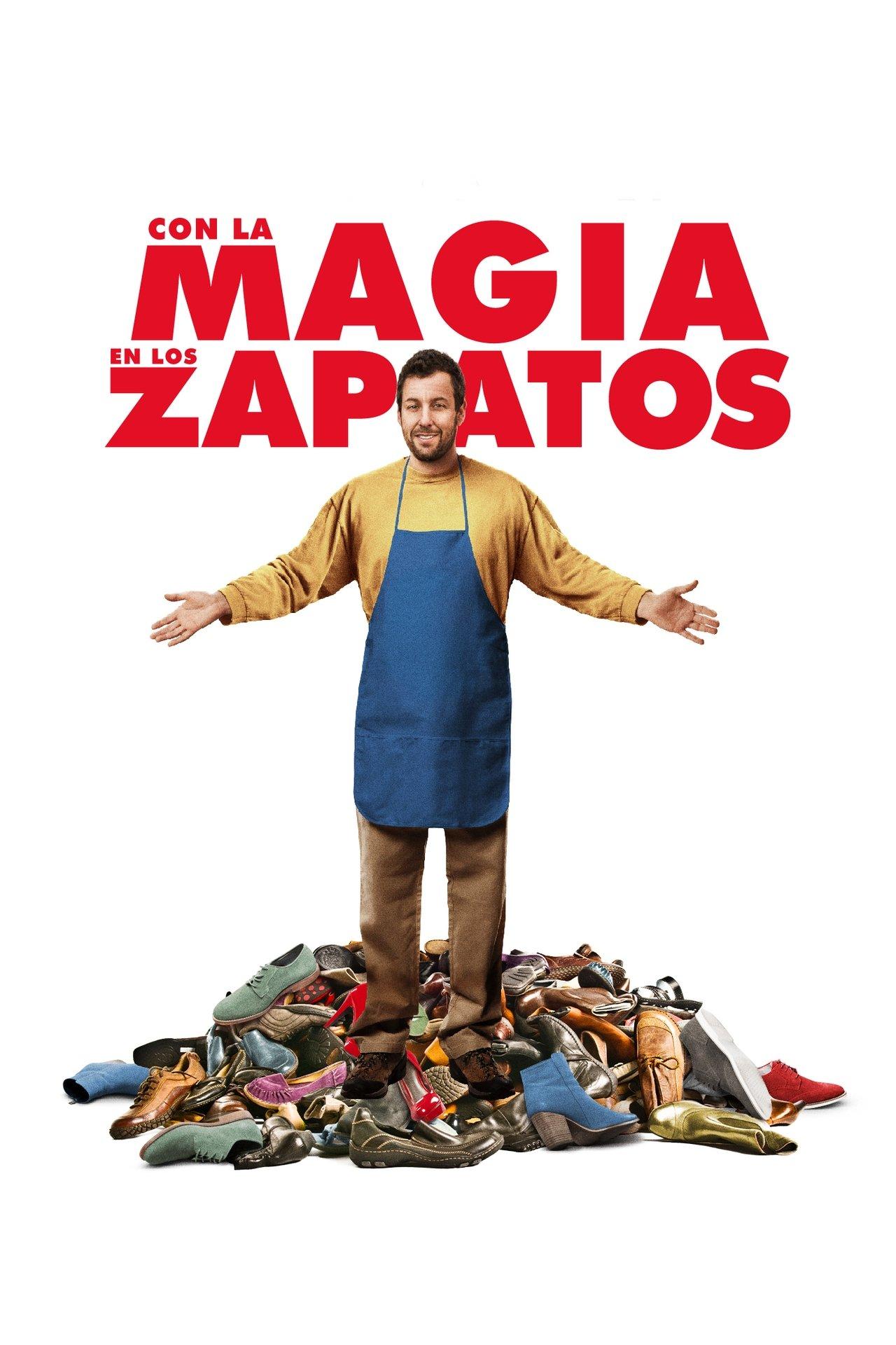 Con la magia en los zapatos streaming
