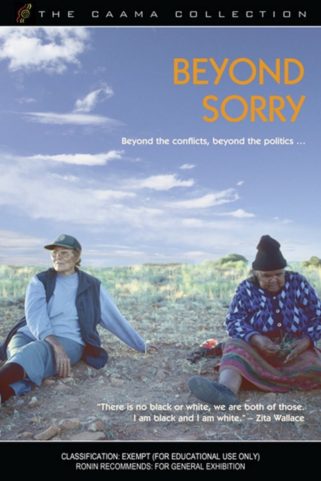 Beyond Sorry streaming
