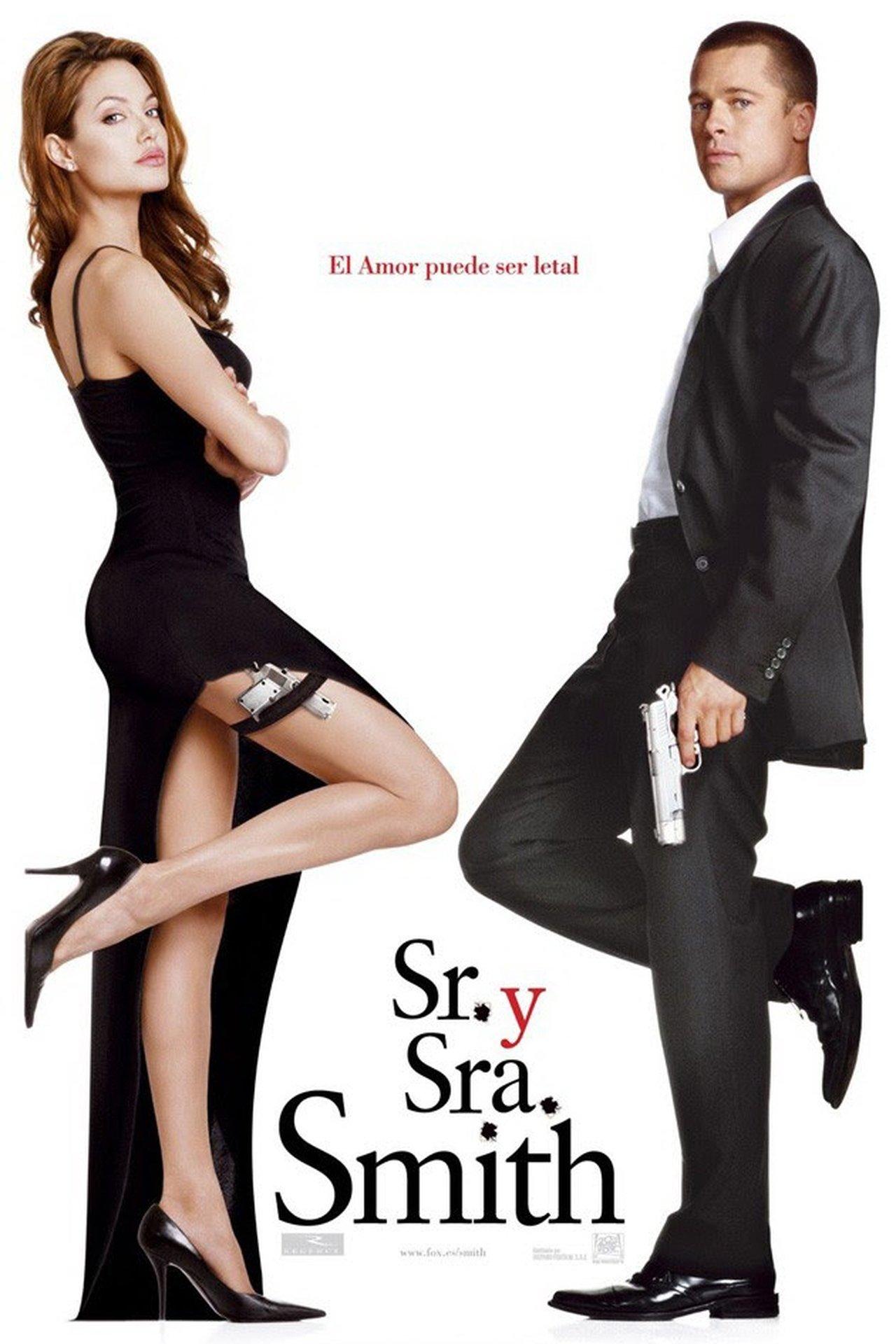 Sr. y Sra. Smith streaming