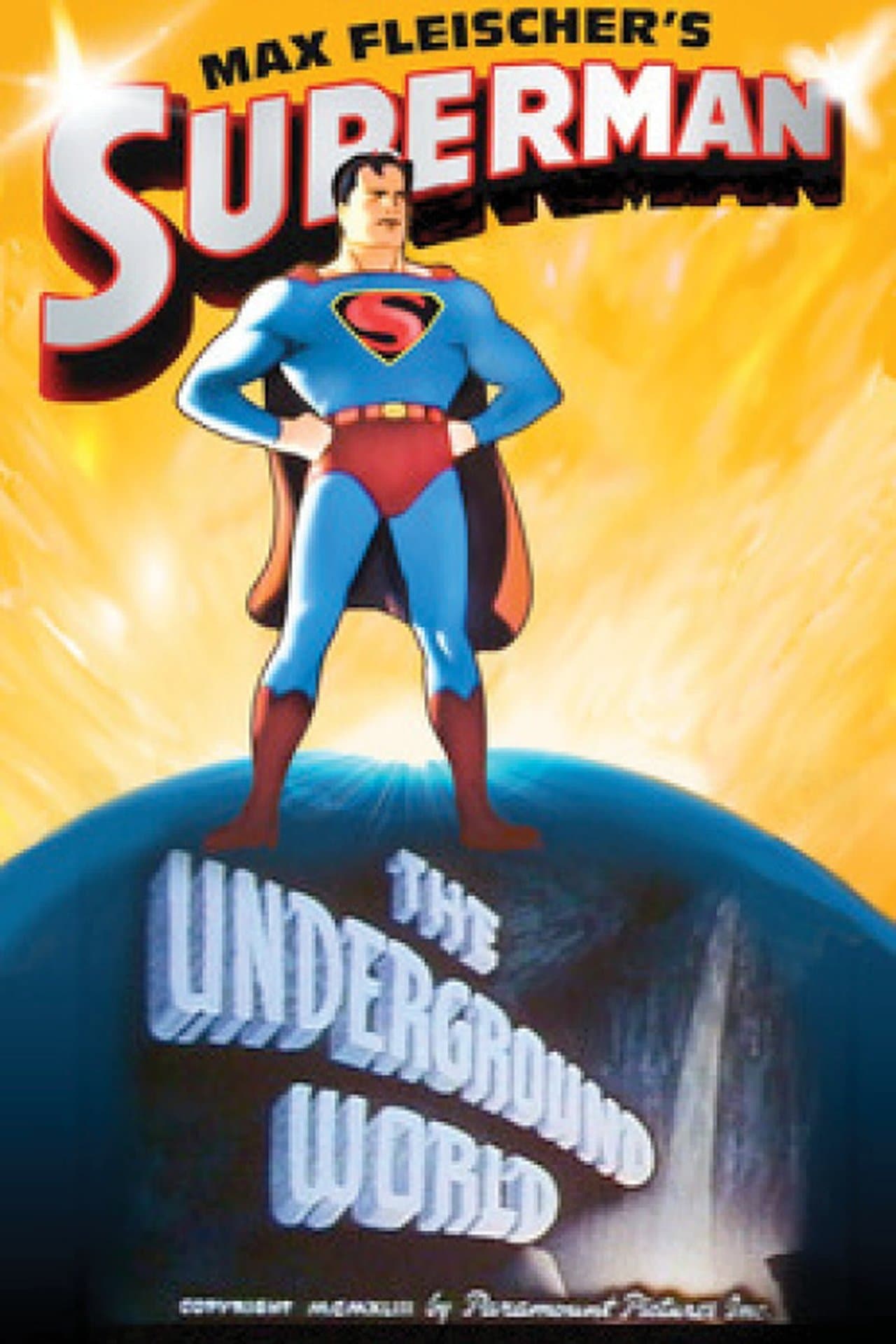 The Underground World streaming