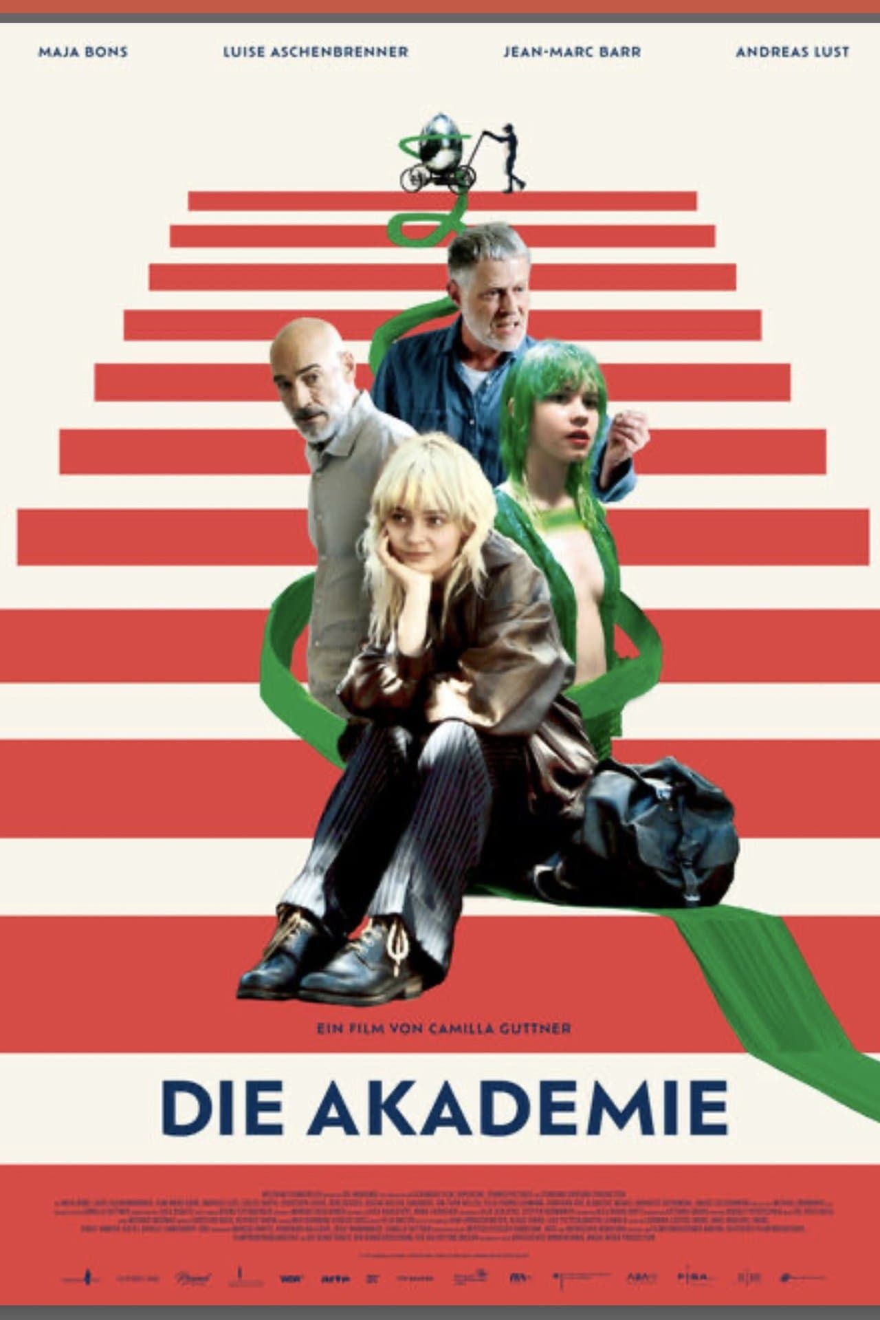 The Academy streaming