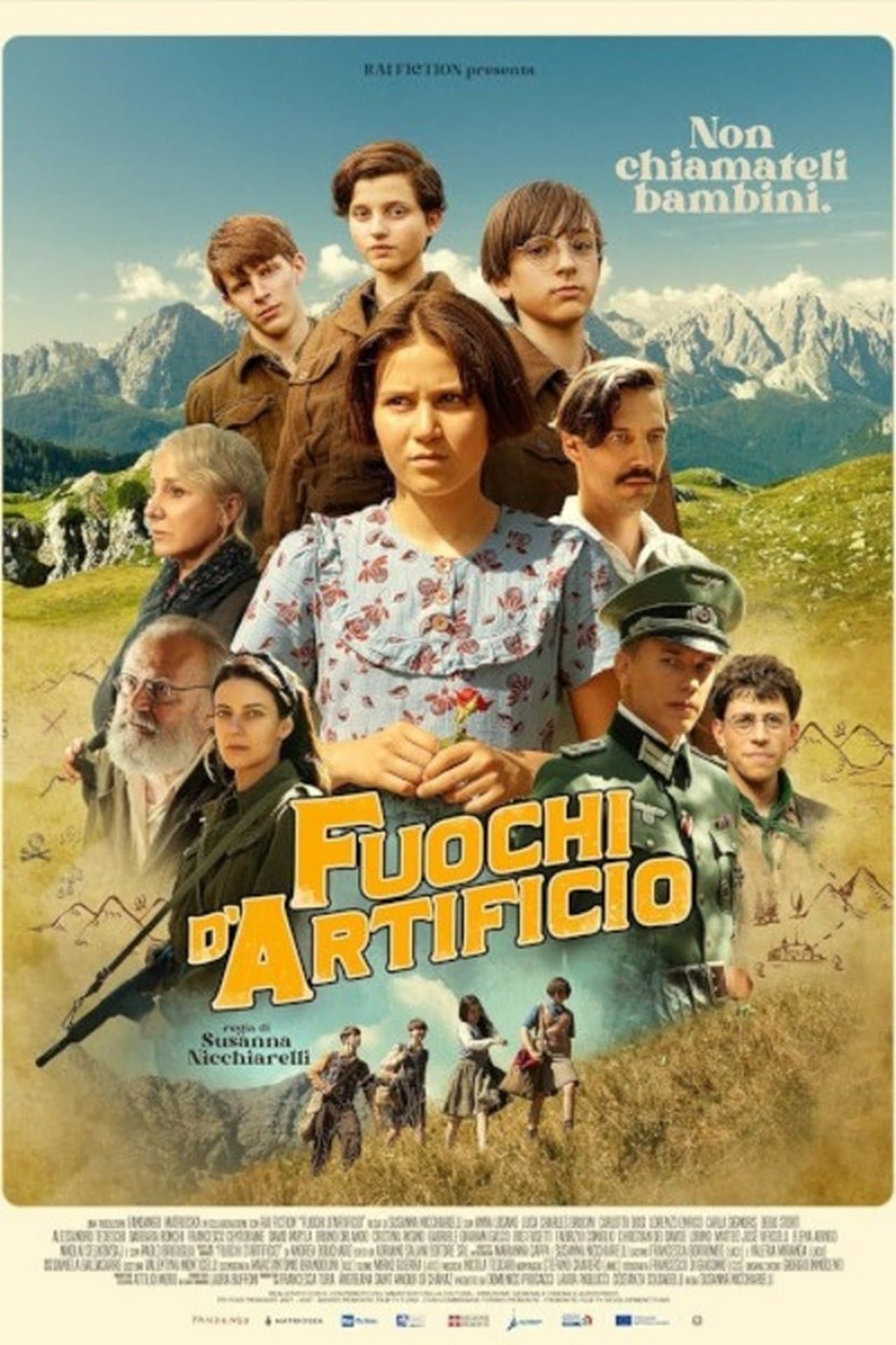 Fuochi d'artificio streaming