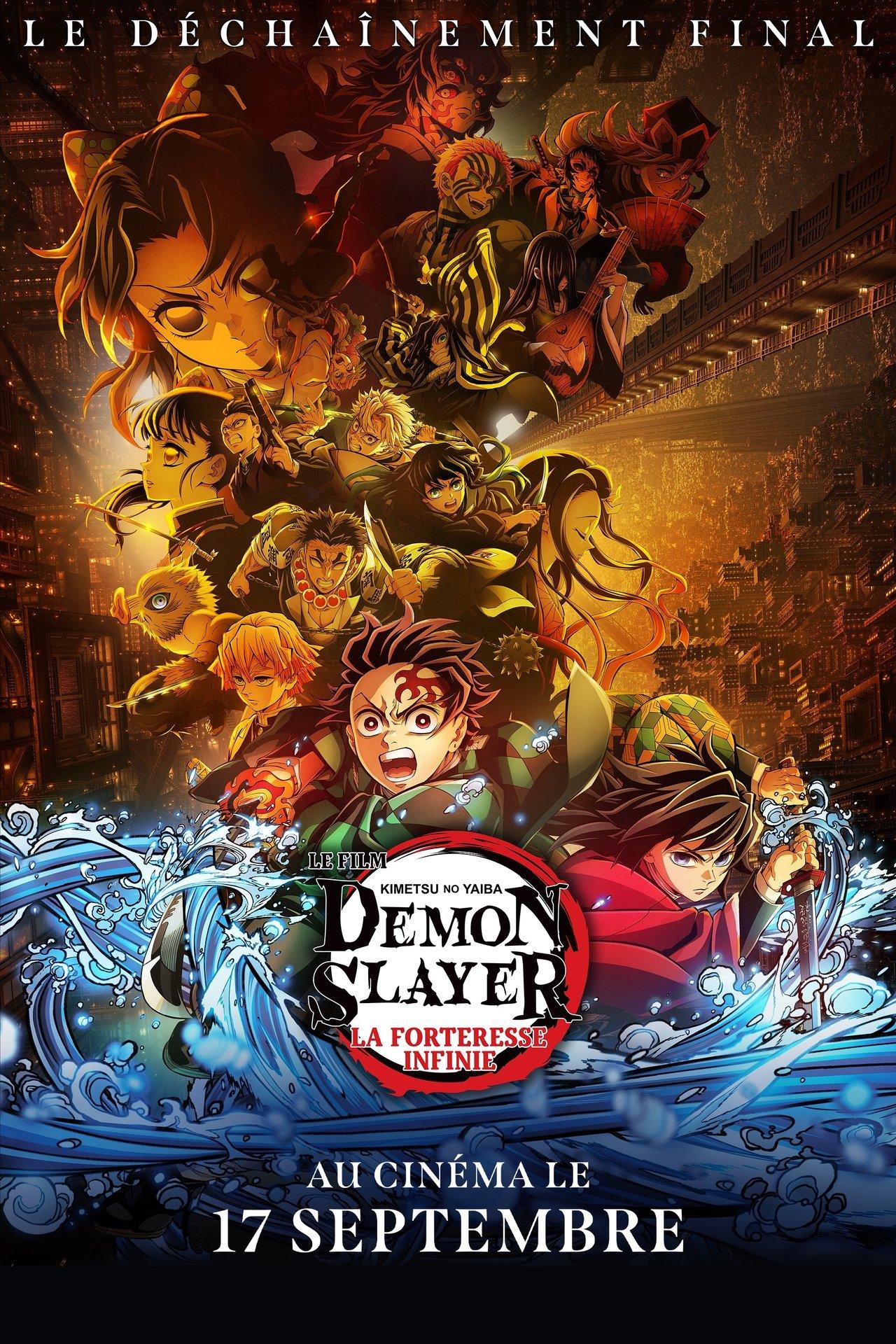 Demon Slayer : Kimetsu no Yaiba - Le film : La Forteresse infinie streaming