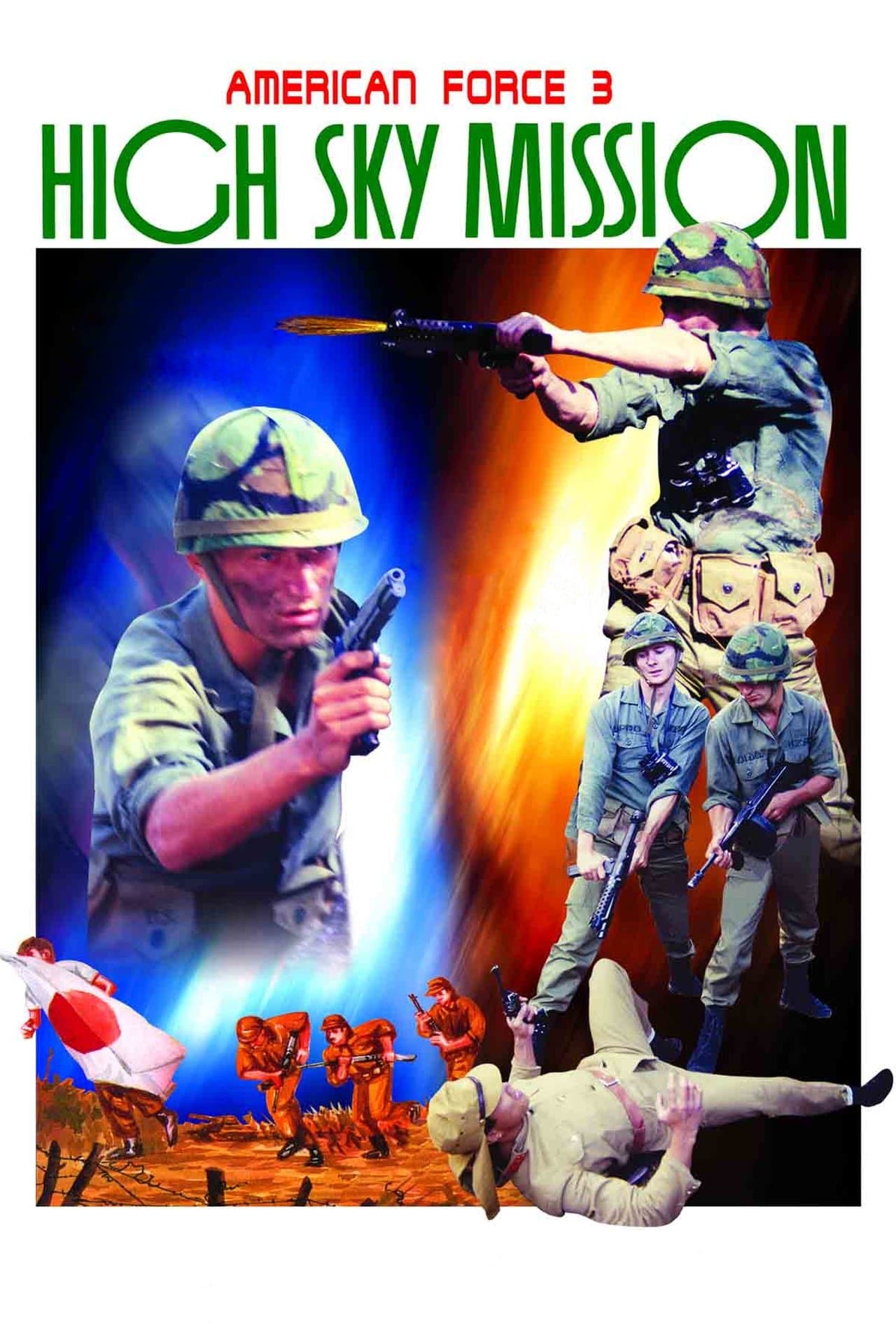 American Force 3: High Sky Mission streaming