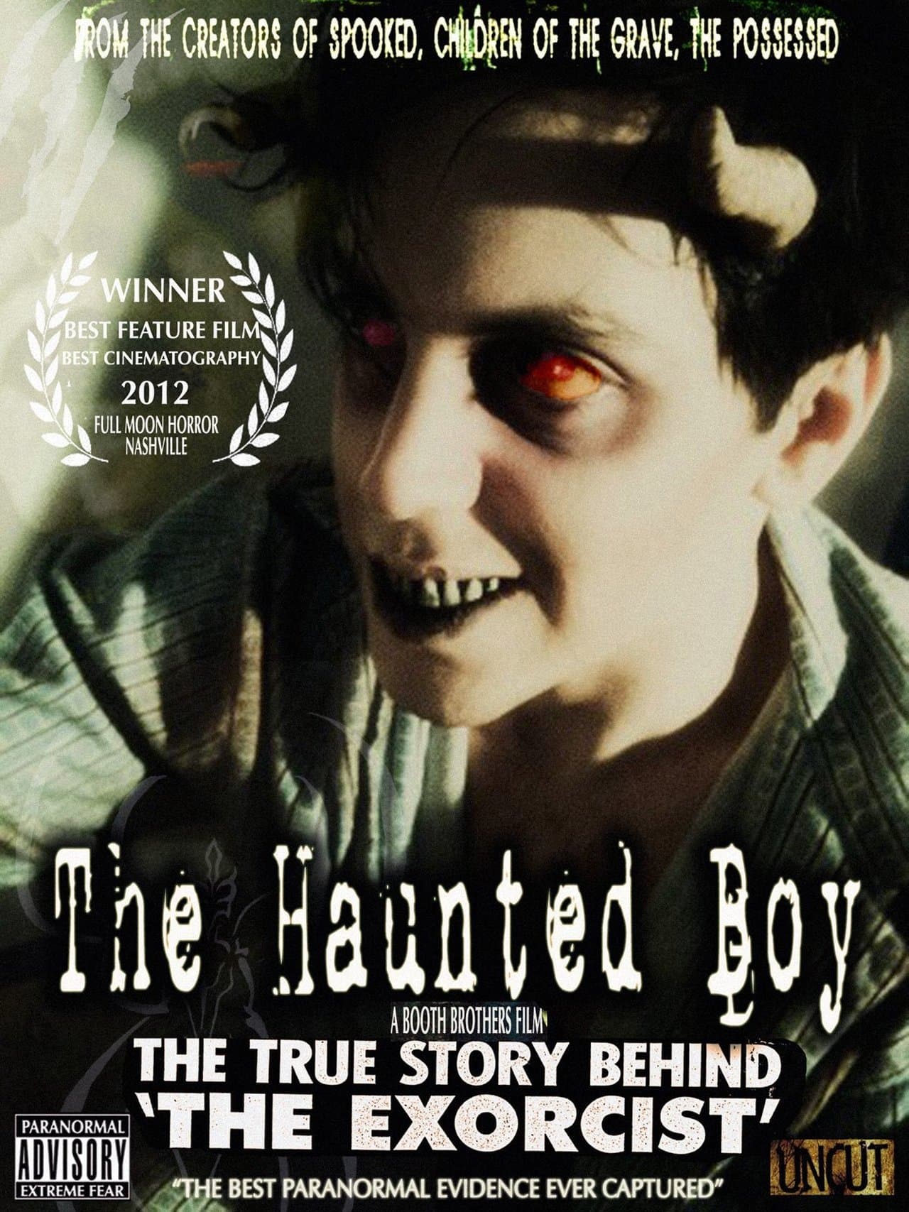 The Haunted Boy: The Secret Diary of the Exorcist streaming