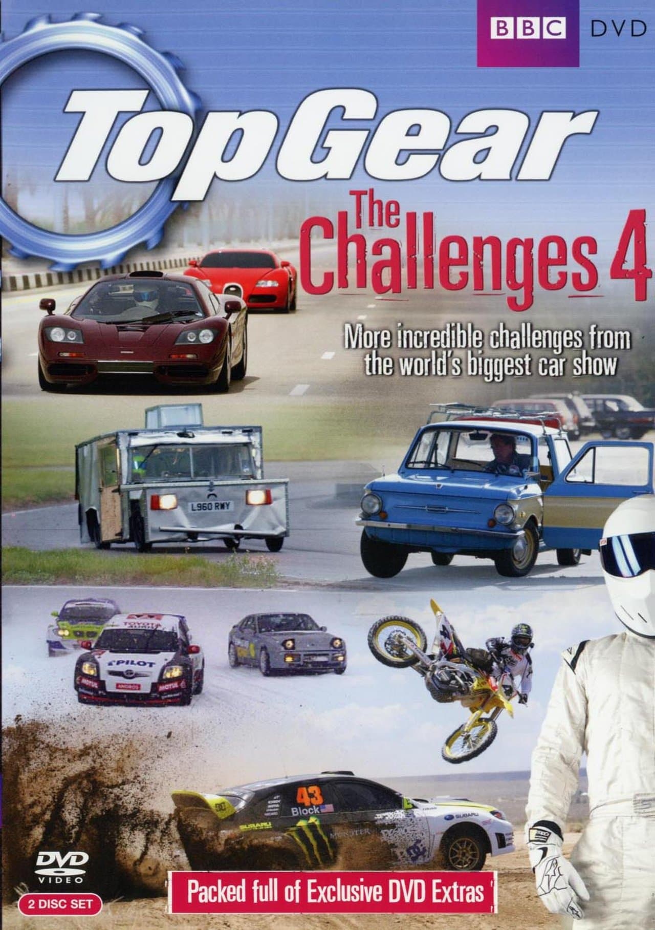 Top Gear: The Challenges 4 streaming