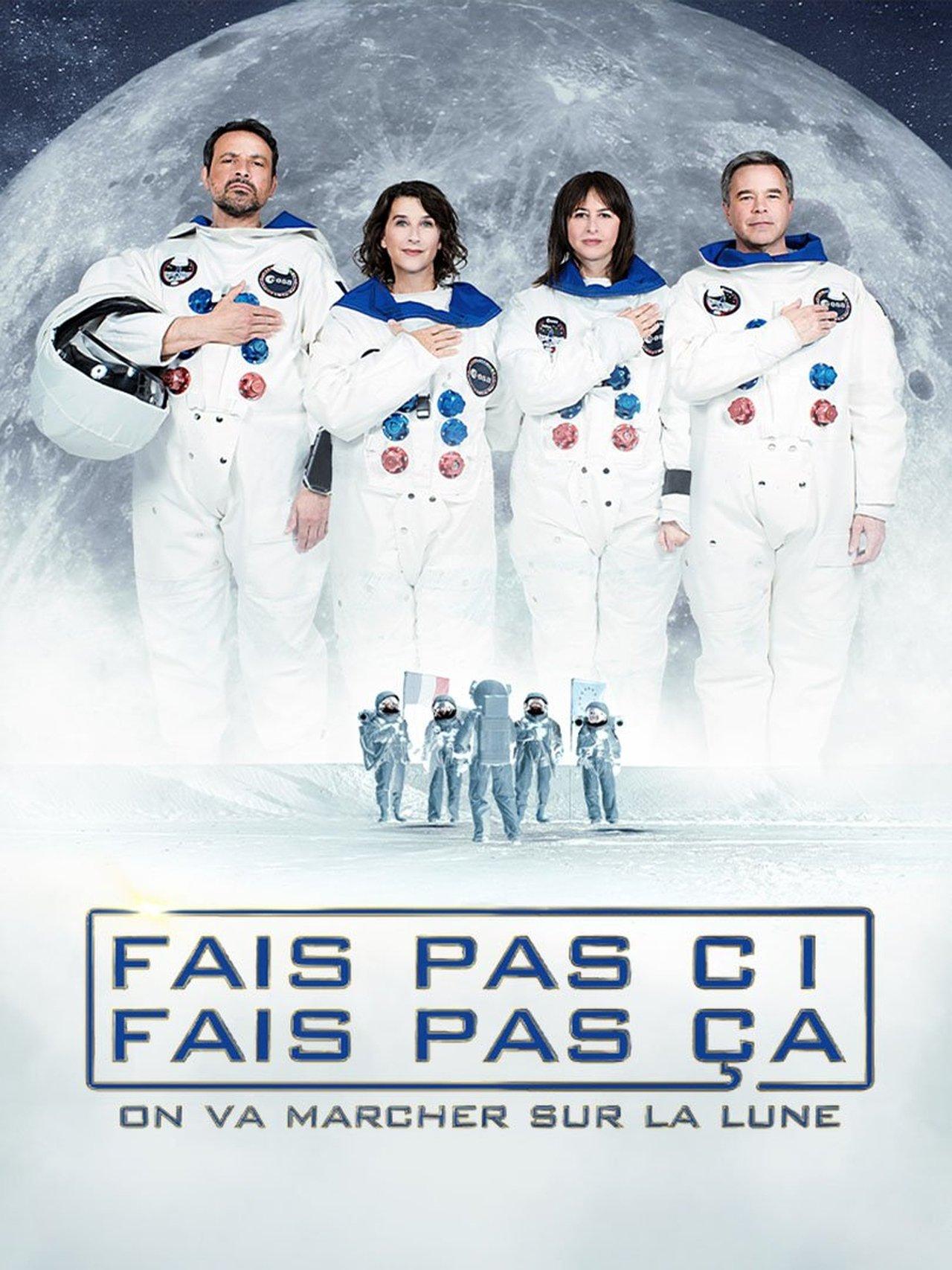 Fais pas ci, fais pas ça - On va marcher sur la Lune streaming
