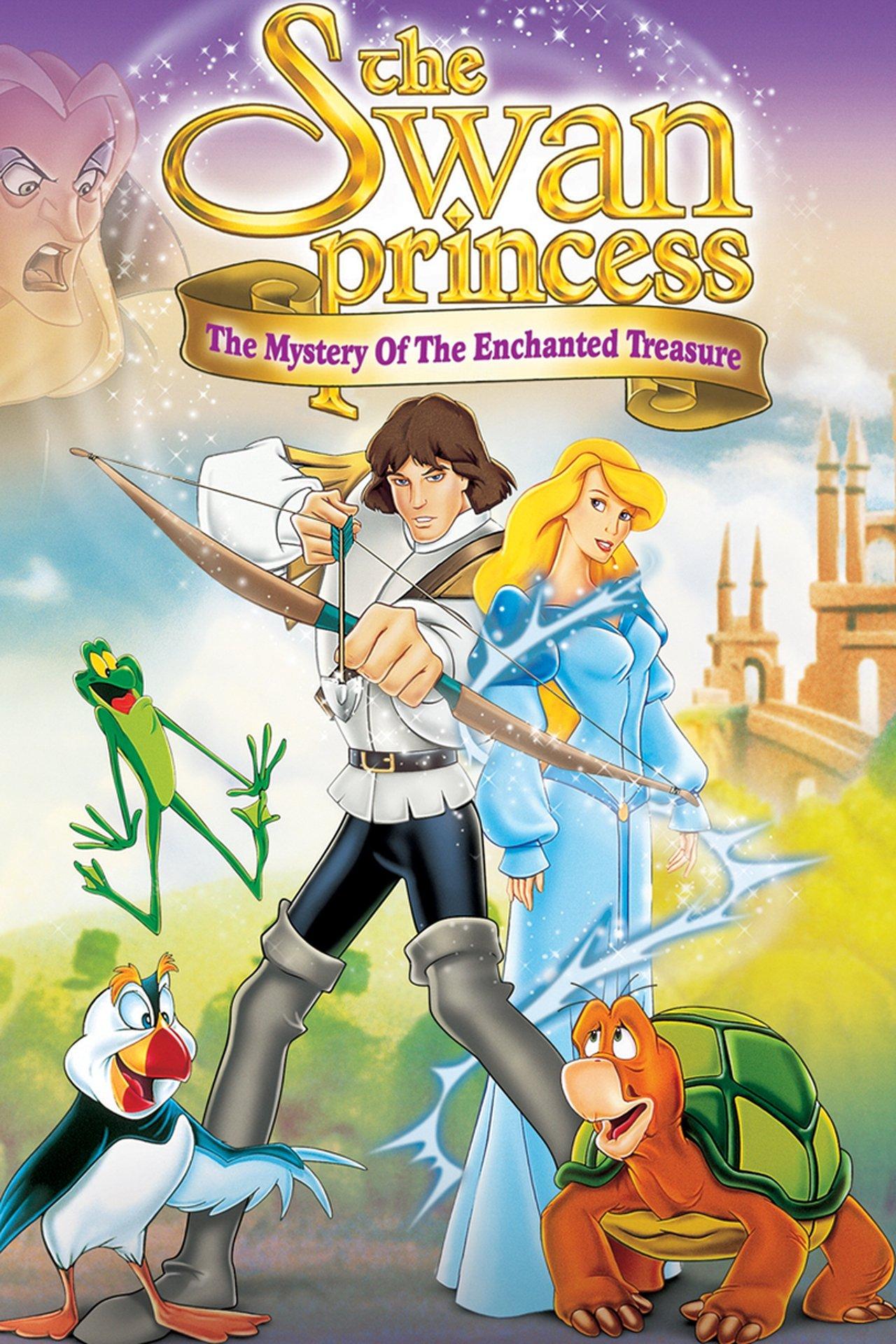 The Swan Princess: The Mystery of the Enchanted Kingdom streaming