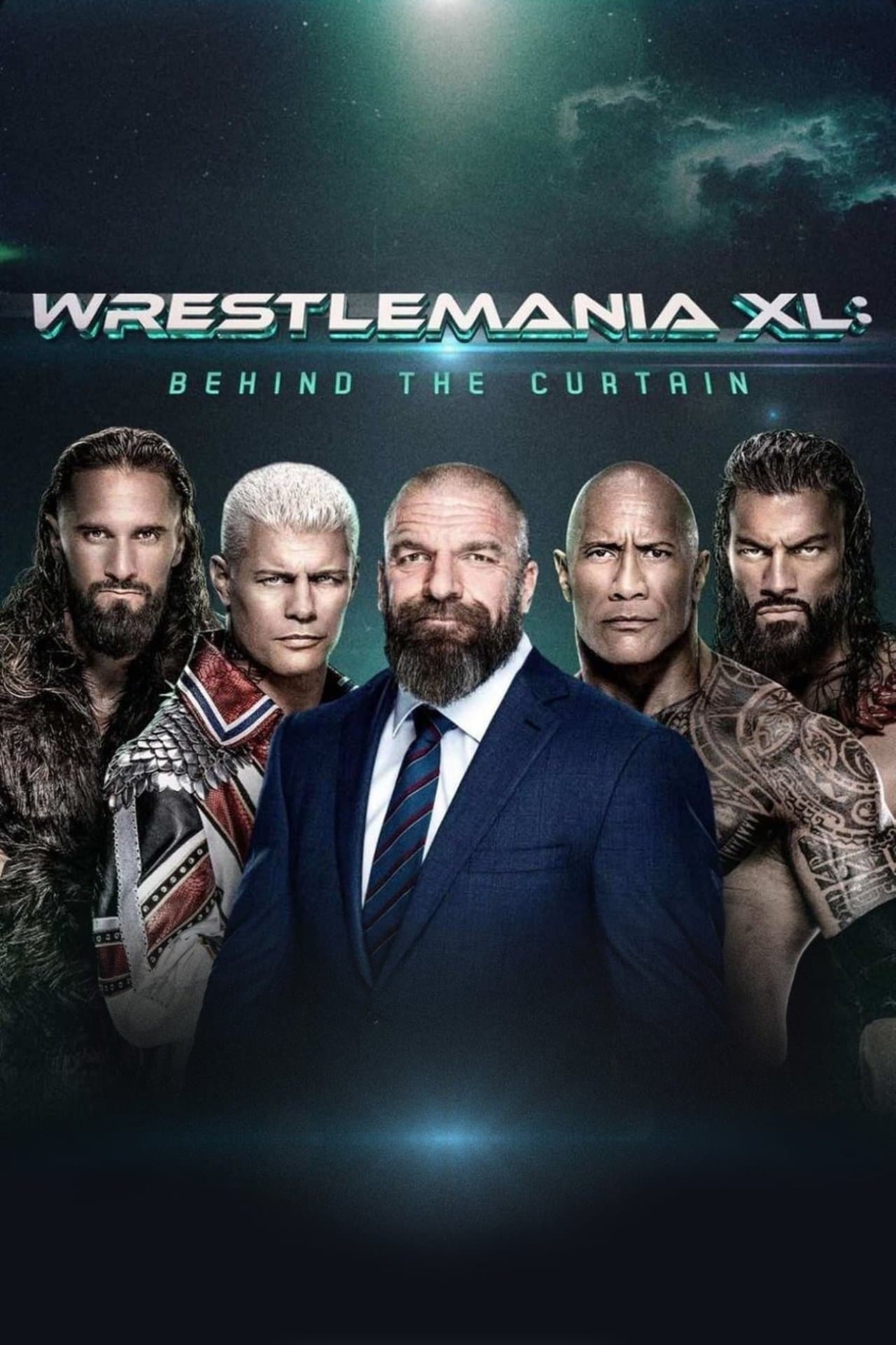 WrestleMania XL: Behind the Curtain streaming