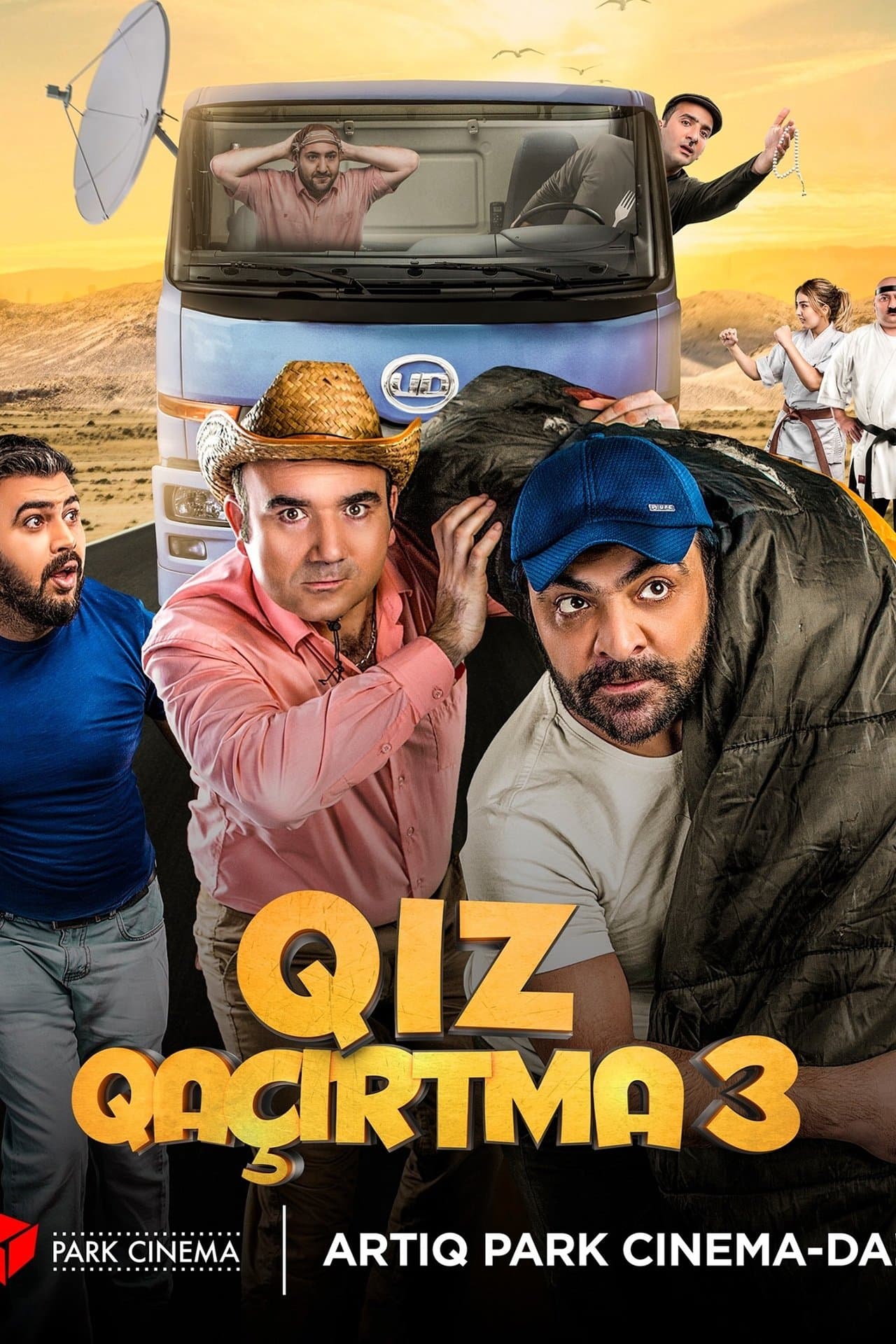 Qız qaçırtma 3 streaming