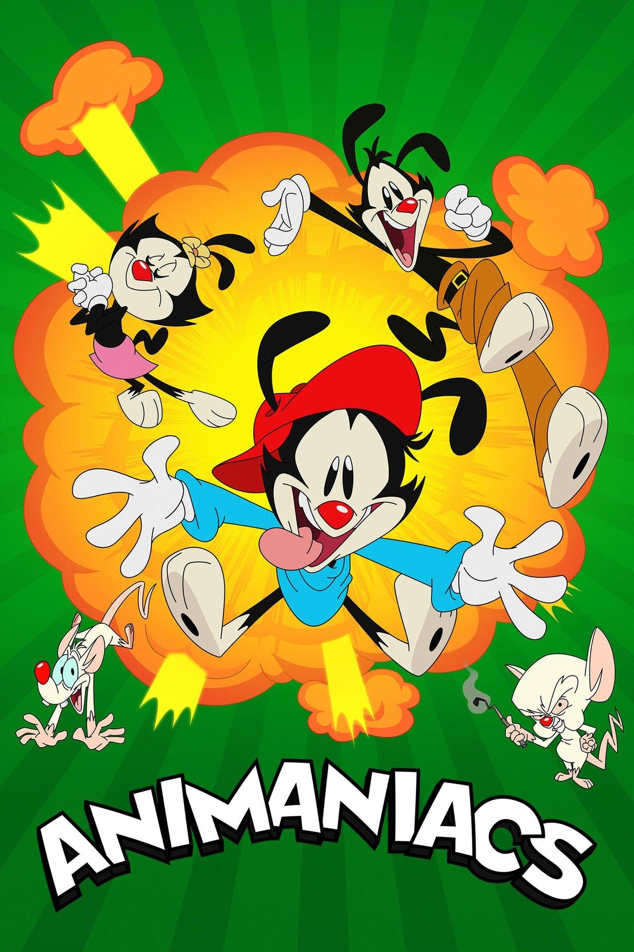 Animaniacs streaming