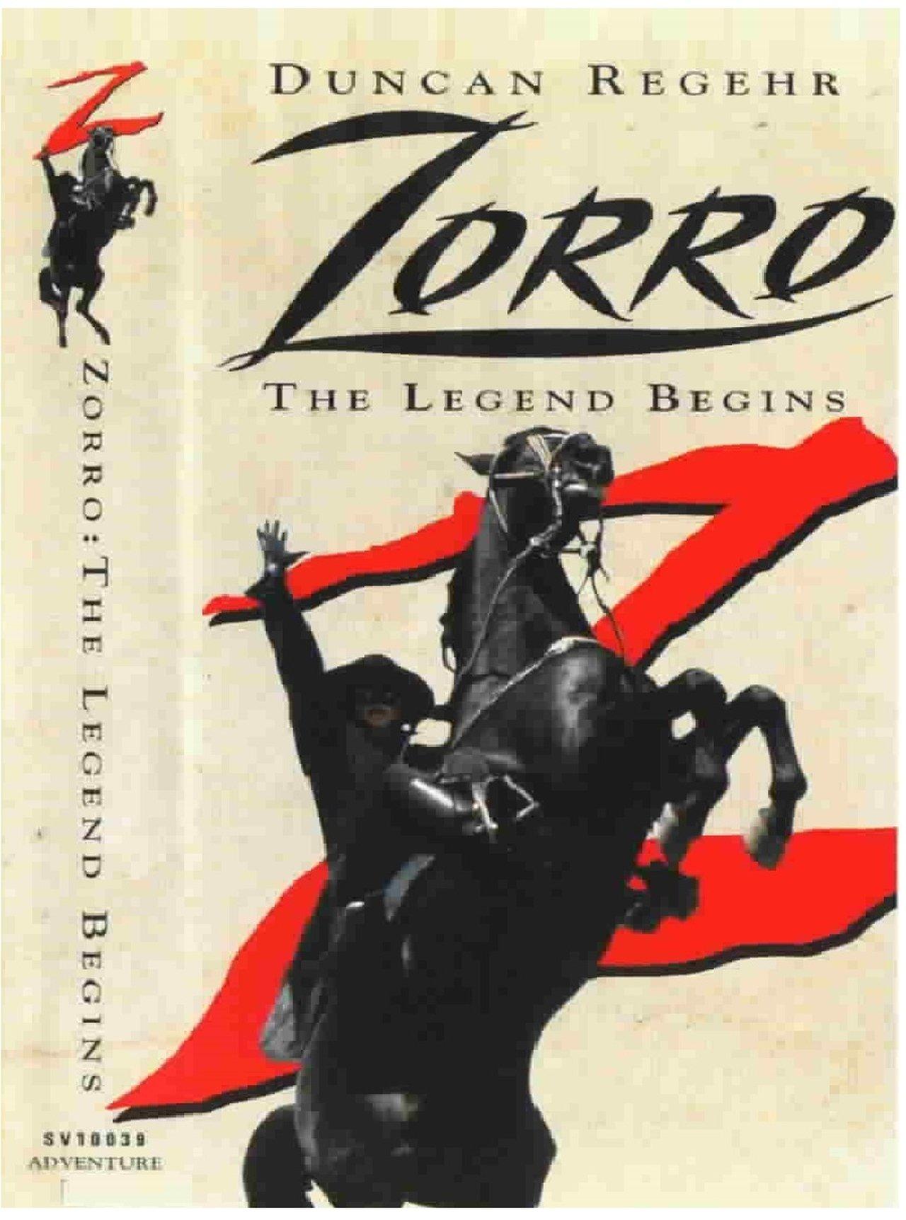 Zorro: The Legend Begins streaming